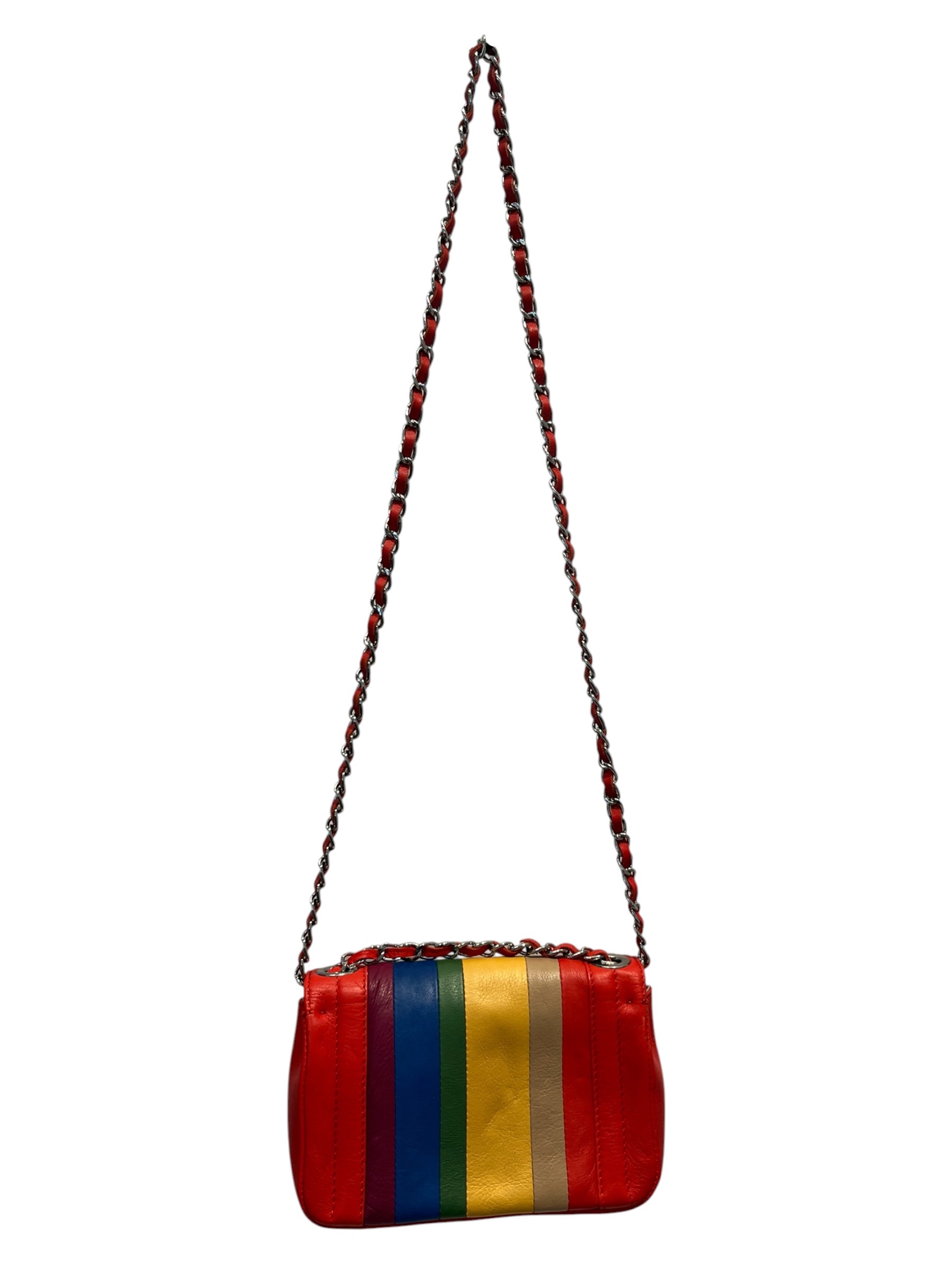 VALENTINO/Cross Body Bag/Stripe/Leather/MLT/RAINBOW CROSSBODY view 3