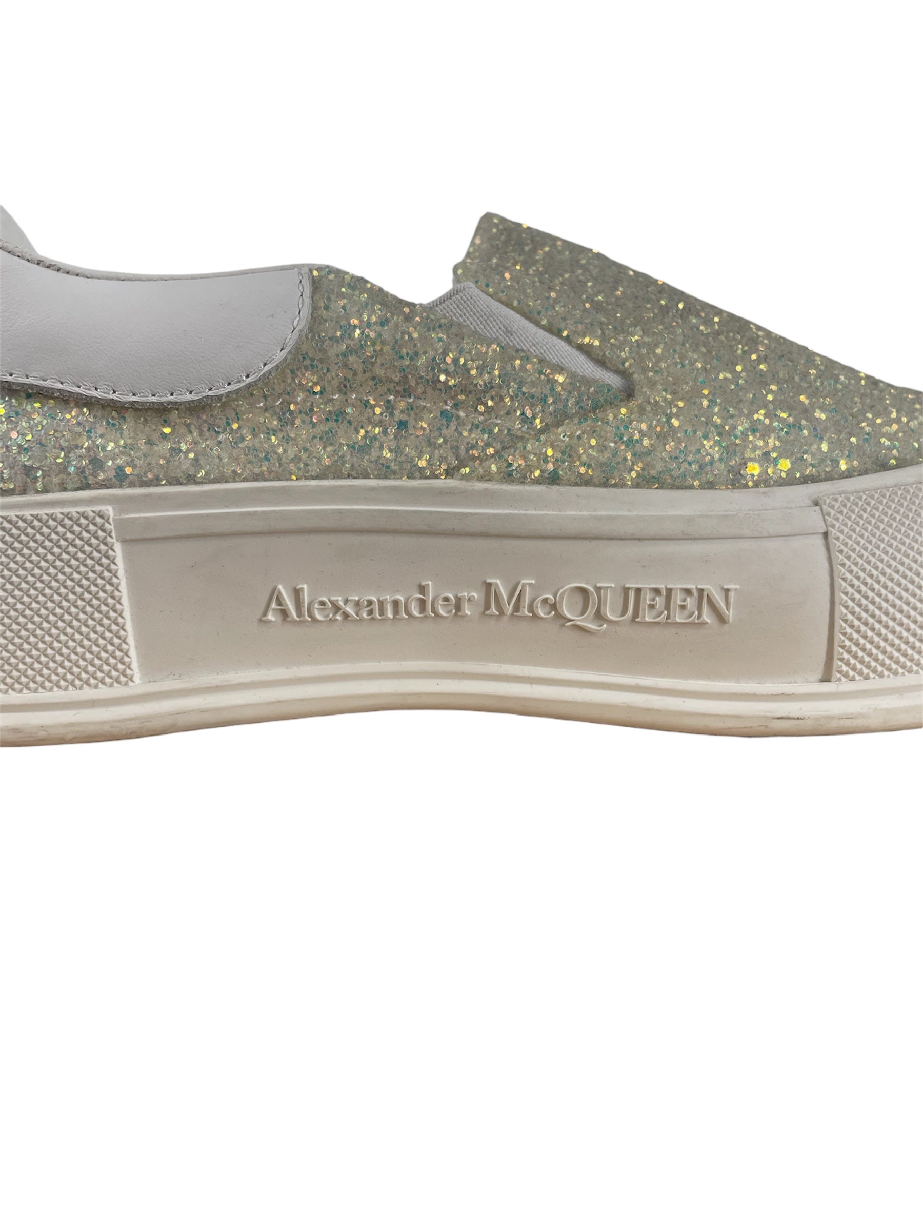 Alexander McQueen/Low-Sneakers/EU 40/WHT/ view 4