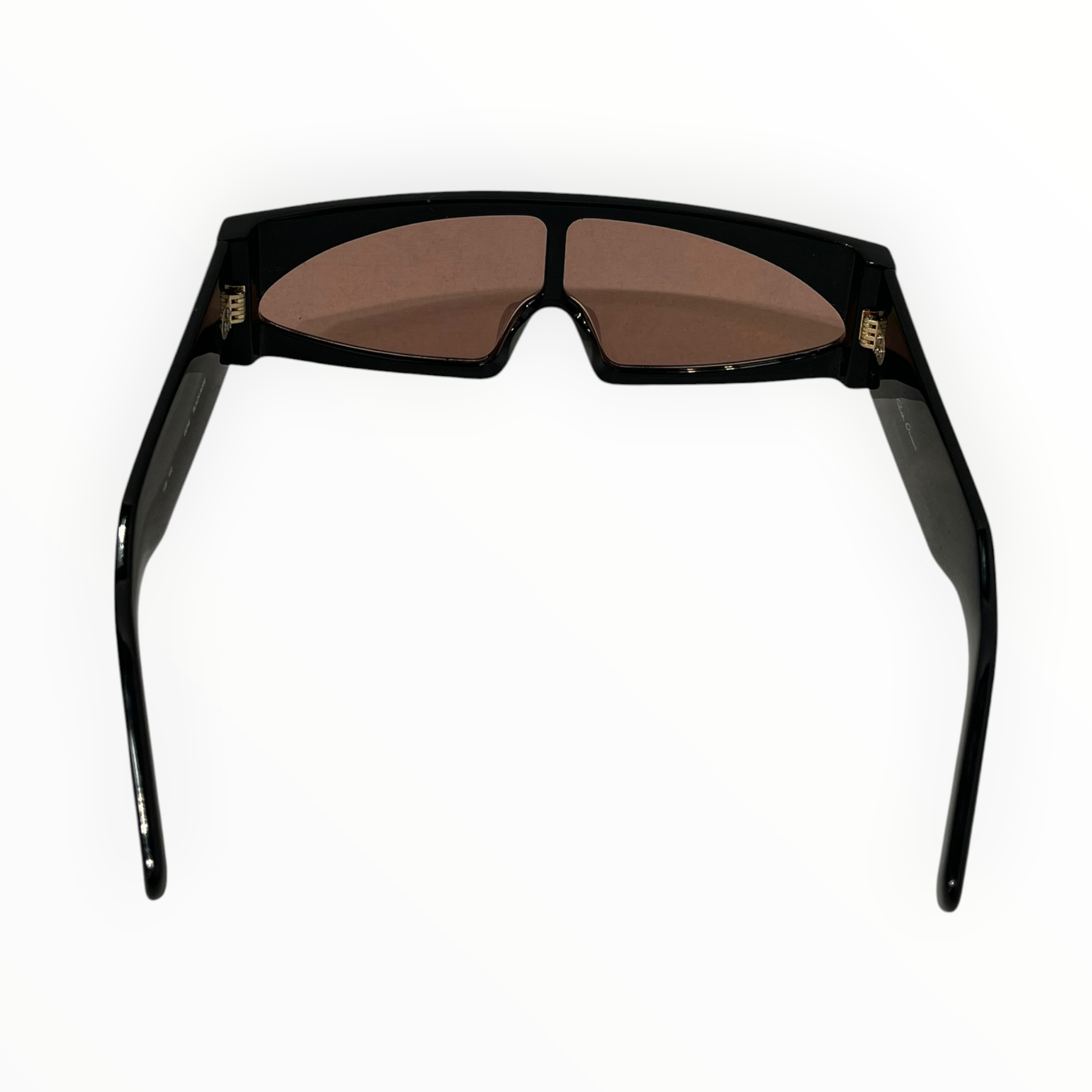 Rick Owens/Glasses/Celluloid/BLK/Wellington/M's/ view 2