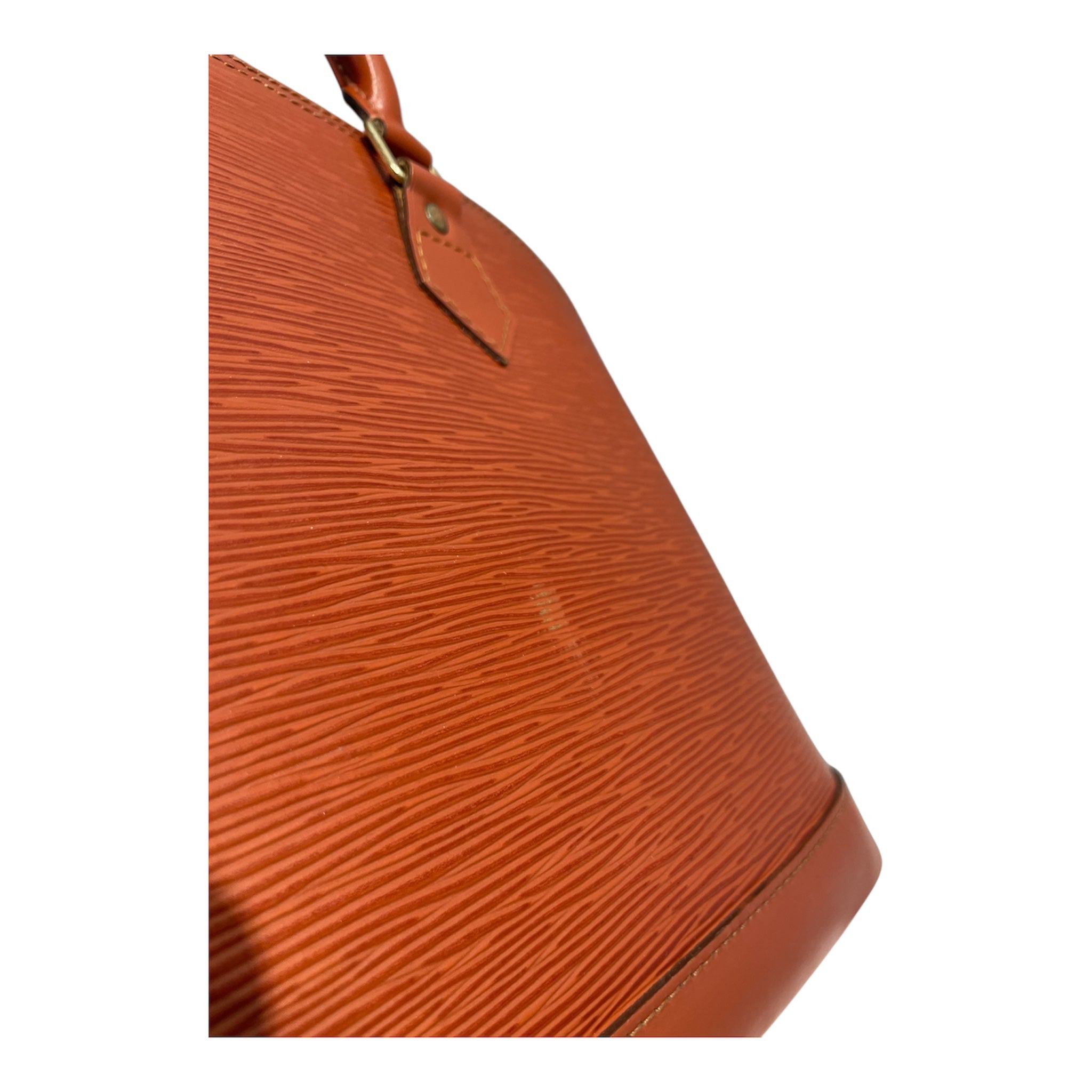 LOUIS VUITTON/Hand Bag/Leather/ORN/LV Alma Leather view 4