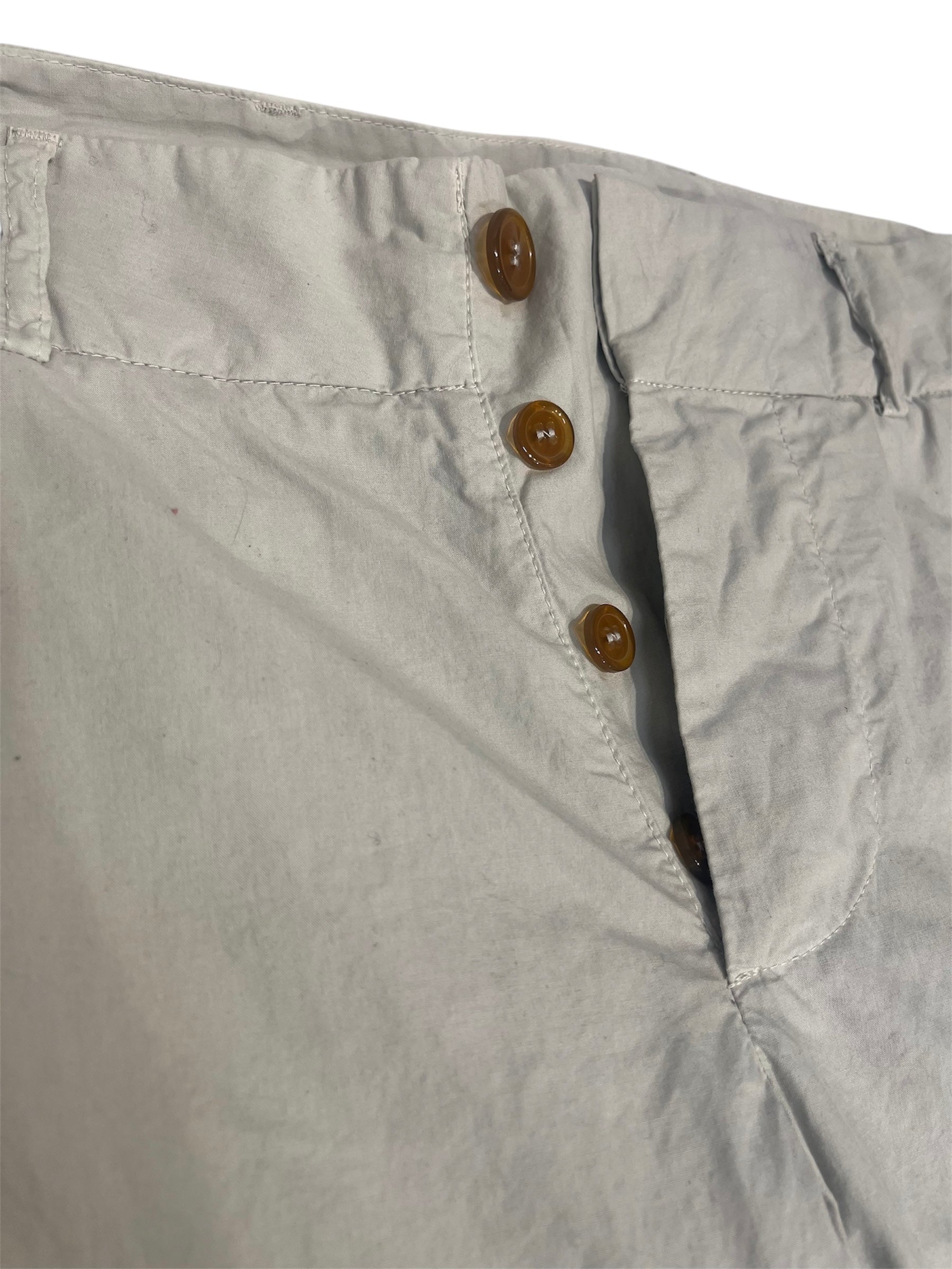 Vivienne Westwood MAN/Pants/46/Cotton/GRY/flared bondage pants view 4