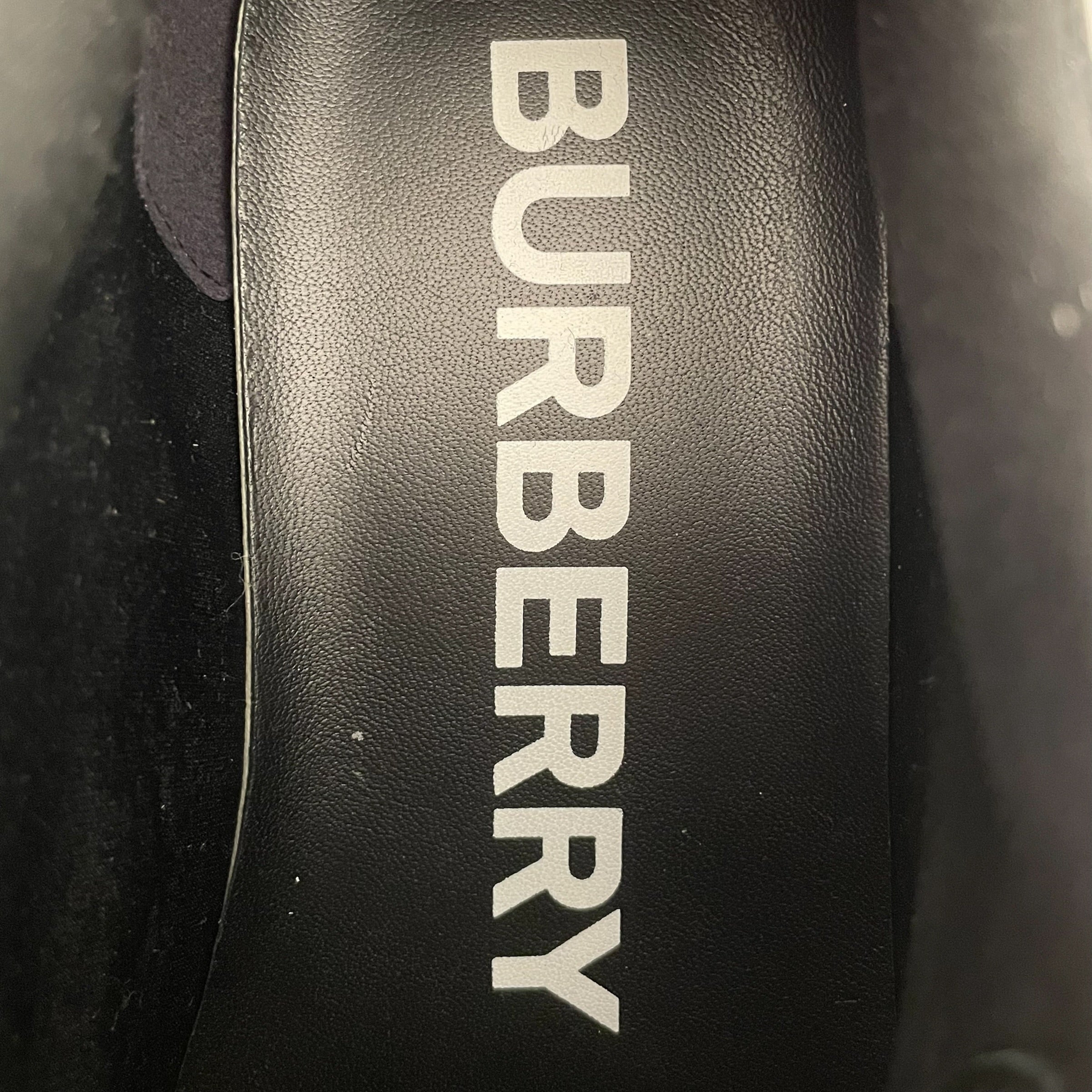 BURBERRY/Low-Sneakers/EU 39.5/All Over Print/RED/RED ARTHUR view 9