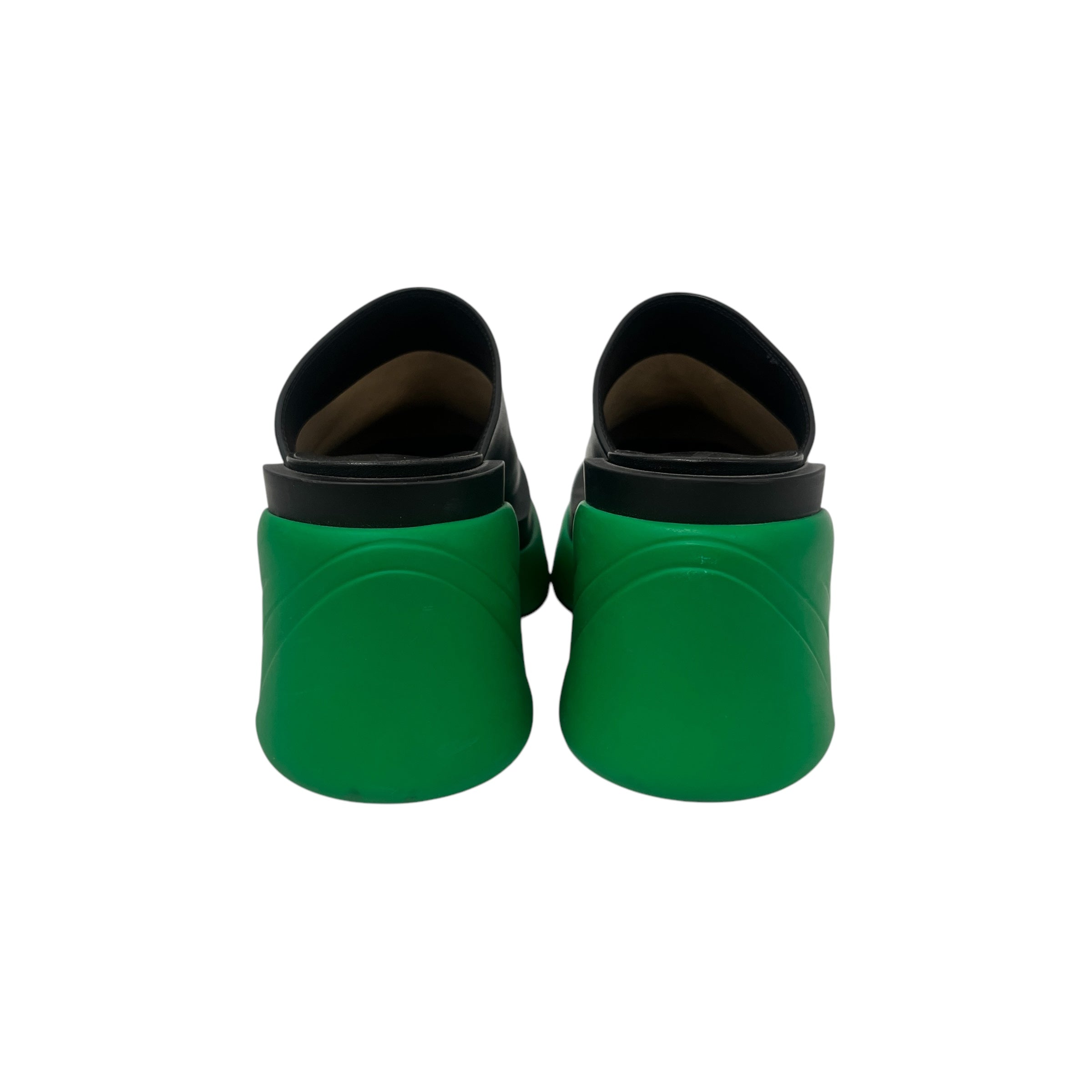 BOTTEGA VENETA/Heels/EU 36.5/Border/Leather/BLK/ view 4