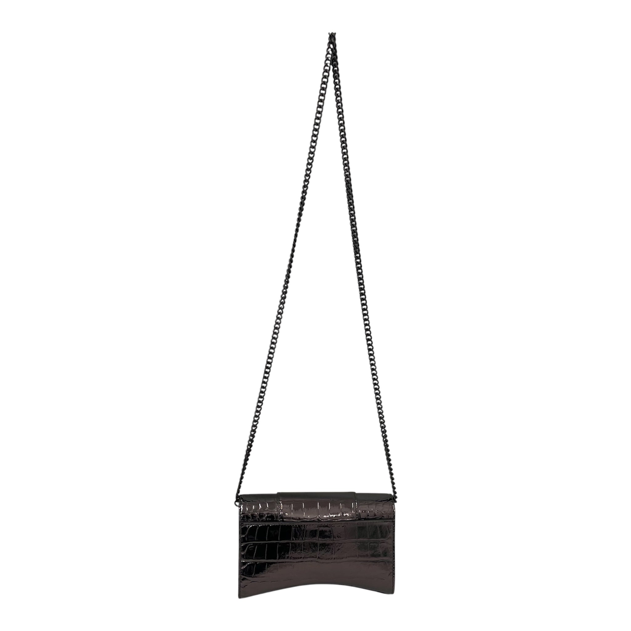 BALENCIAGA/Cross Body Bag/Animal Pattern/SLV/GUNMETAL view 2