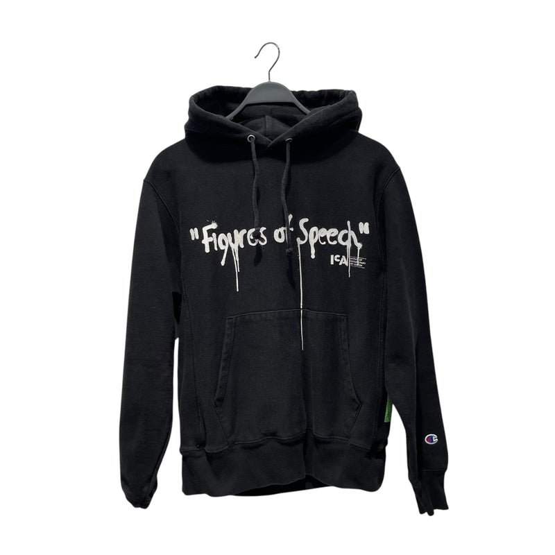 FIGURES OF SPEECH by VIRGIL ABLOH/Hoodie/M/Cotton/BLK/