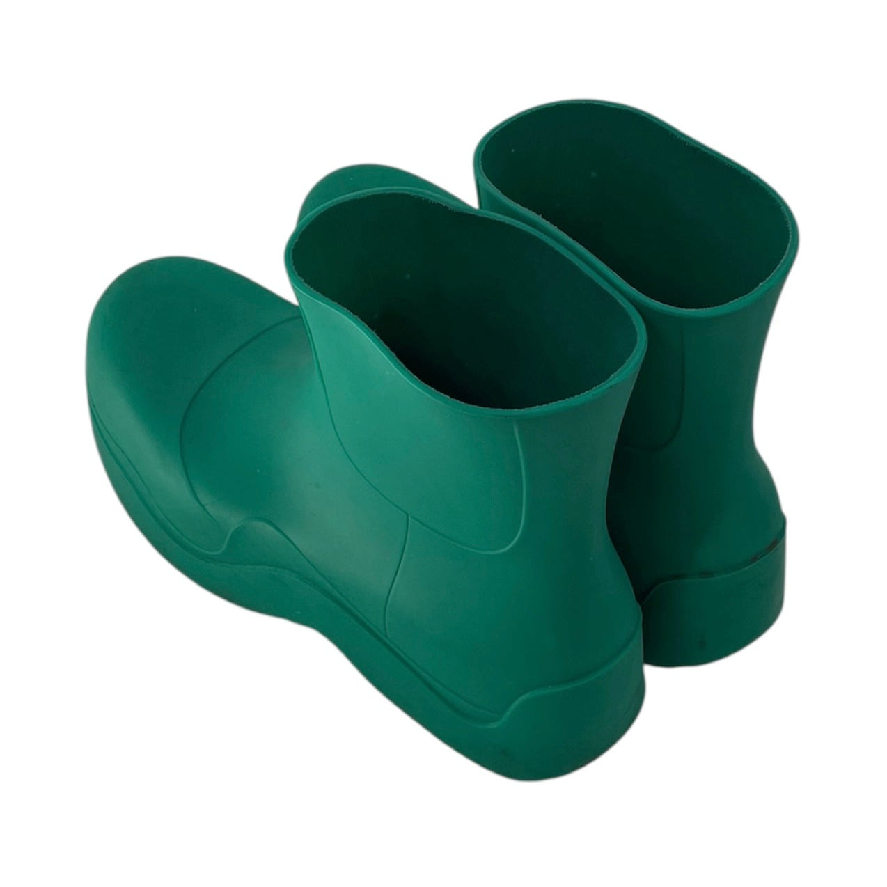 BOTTEGA VENETA/Rain Boots/EU 46/BLU/turquoise puddlle view 2