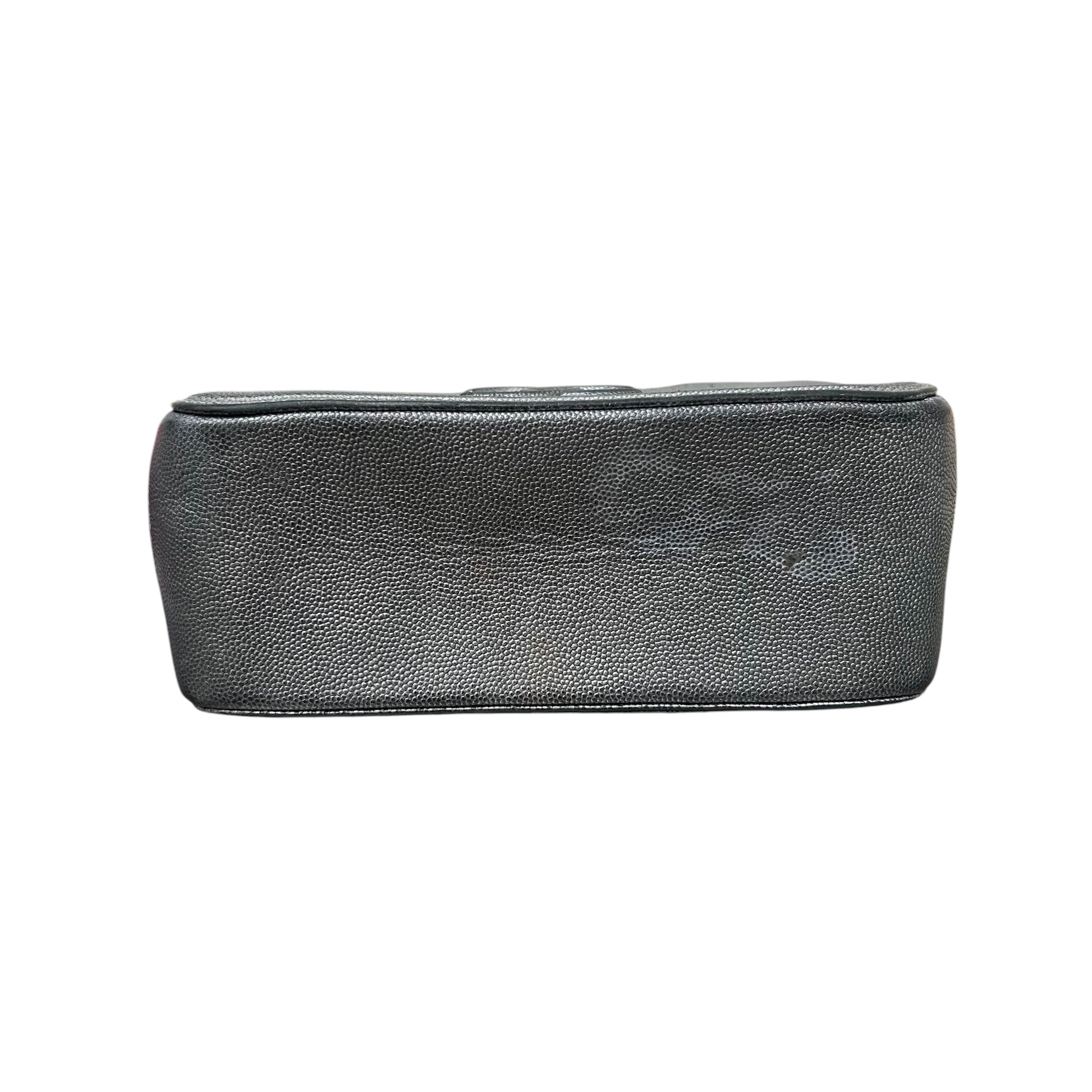 CHANEL/Clutch Bag/Leather/GRY/ view 5