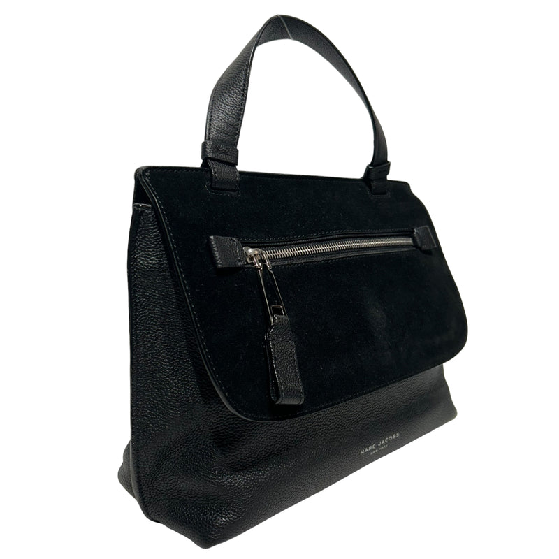 MARC JACOBS/Hand Bag/Leather/BLK/