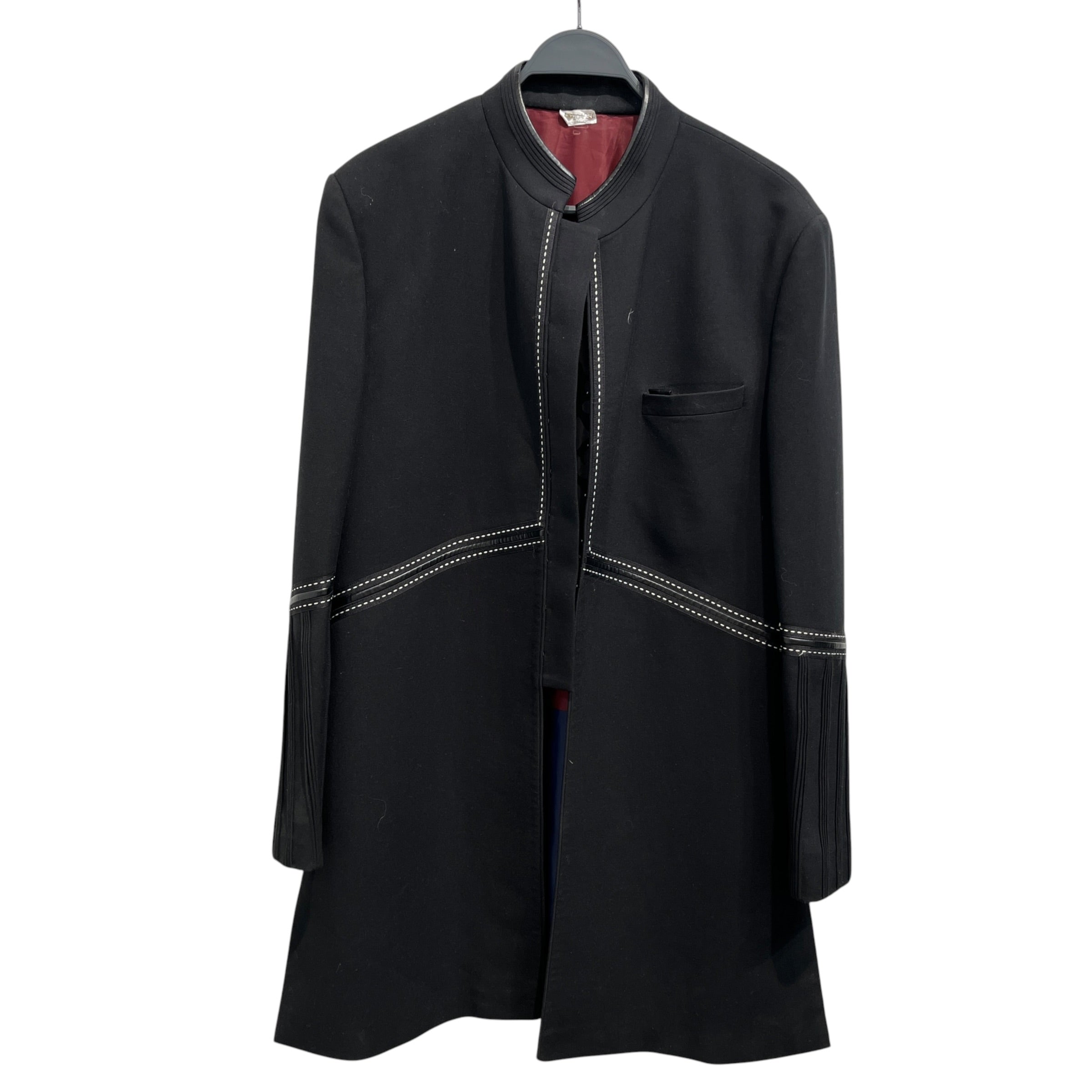 Shantanu & Nikhil/Tailored Jkt/42/Cotton/BLK/Blazer view 1