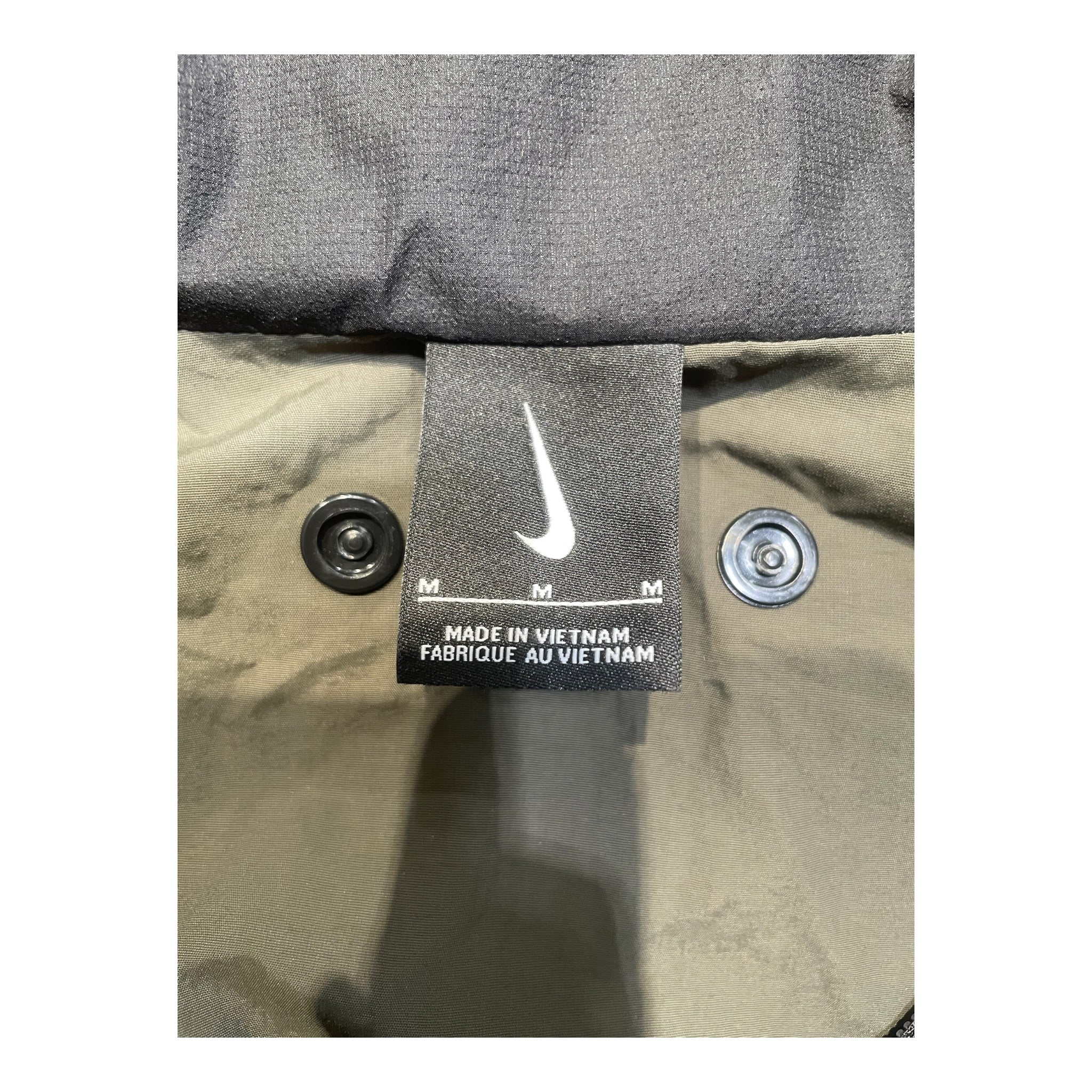 NIKE/Windbreaker/M/Polyester/BLK/ISPA NIKE JACKET view 3