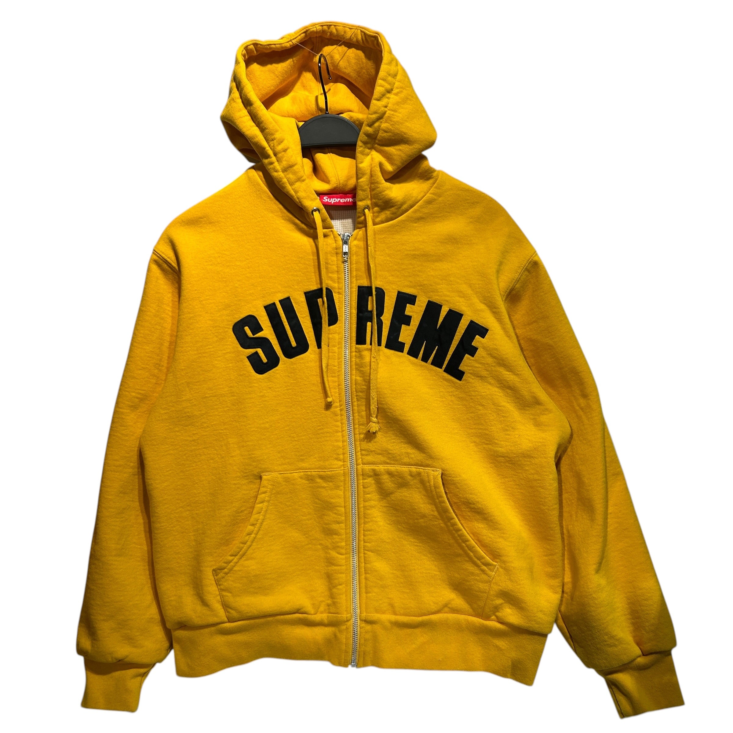 Supreme/Hoodie/S/Cotton/YEL/ARC THERMAL LINED HOODIE view 1