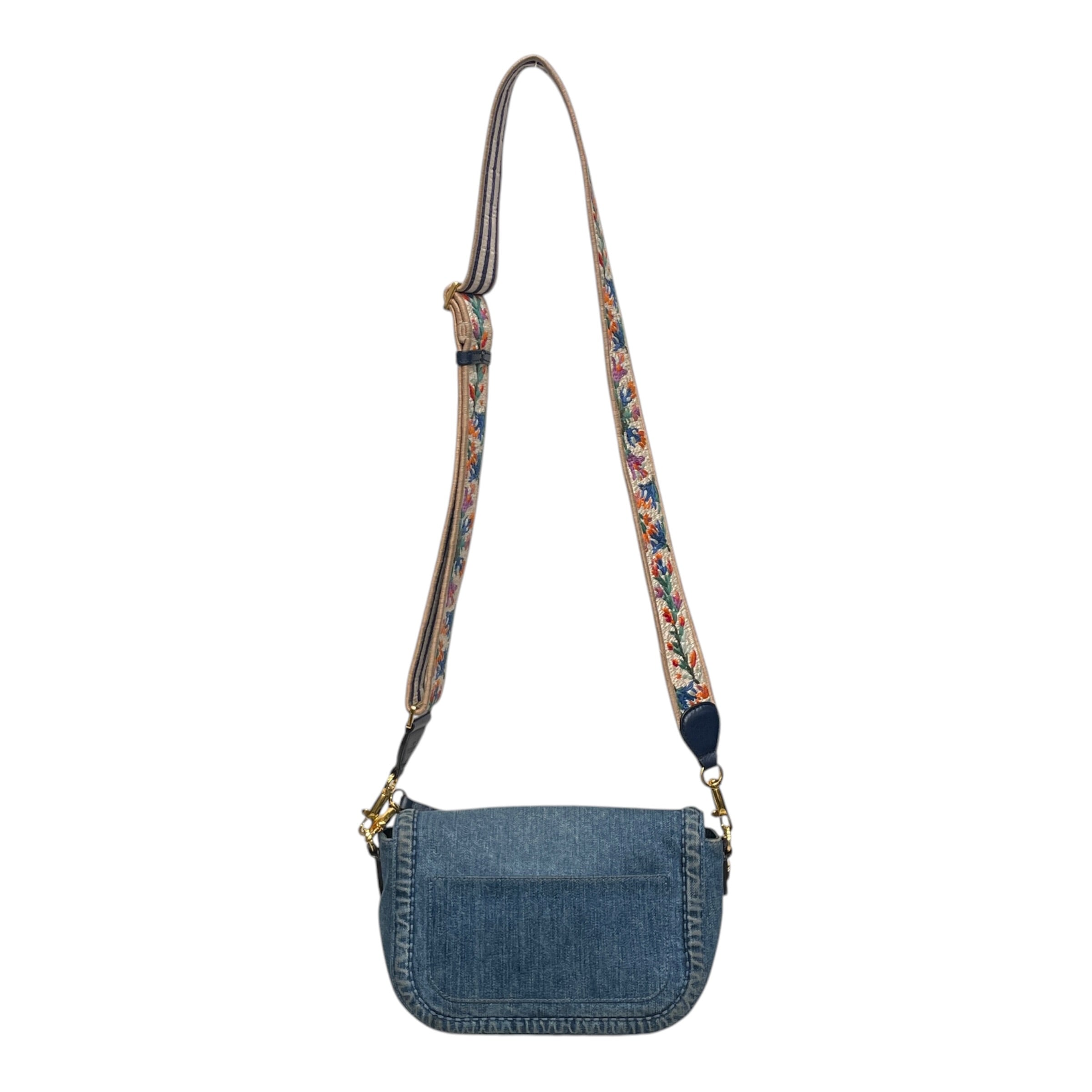 VALENTINO/Bag/Denim/IDG/PAISLEY PRINT SHOULDER STRAP view 2