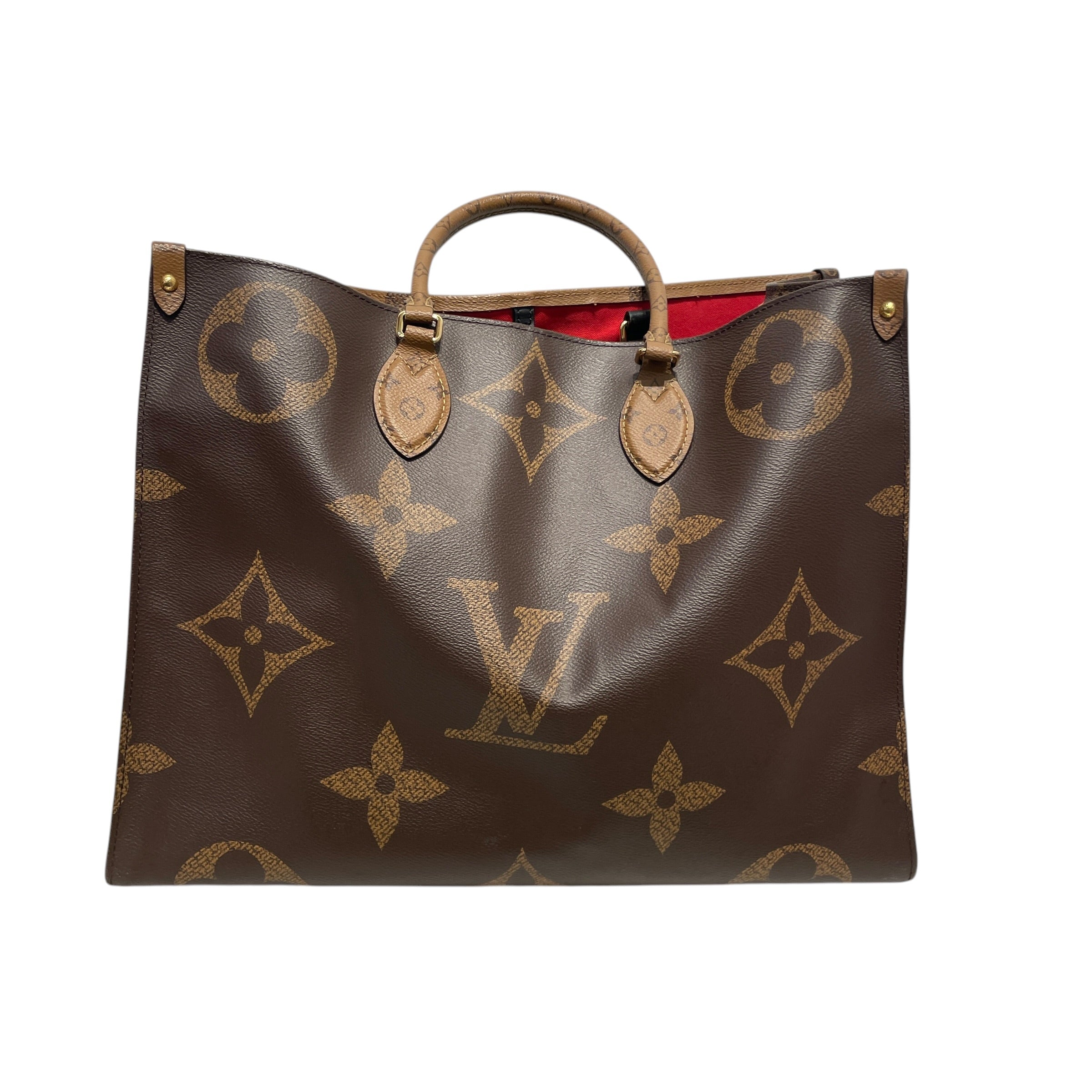 LOUIS VUITTON/Tote Bag/Monogram/BRW/GM TOTE BAG IN MONOGRAM GI view 2
