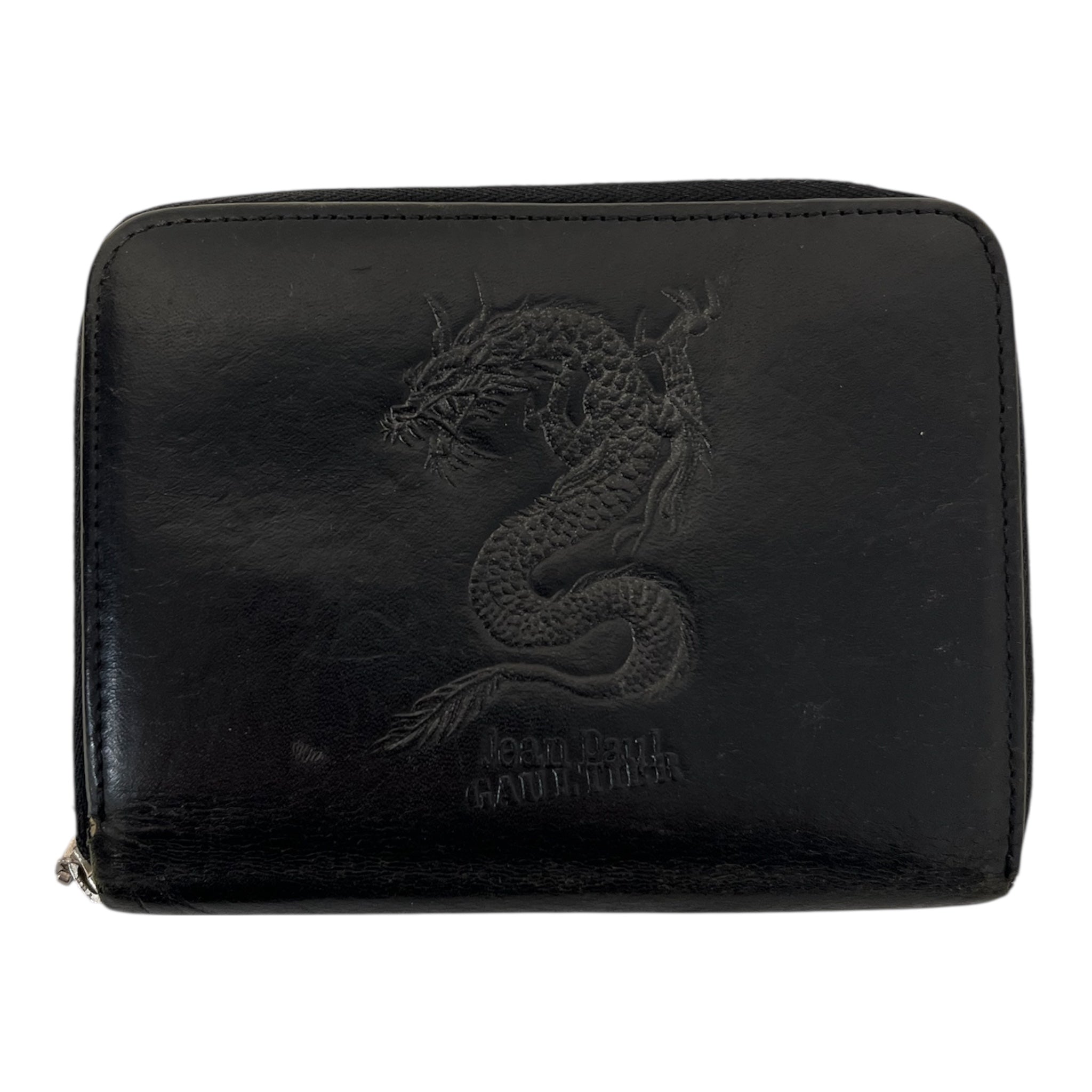Jean Paul Gaultier/Bifold Wallet/Black/Leather/ view 5