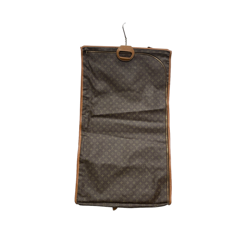 LOUIS VUITTON/Luggage/Monogram/Leather/BRW/GARMENT BAG