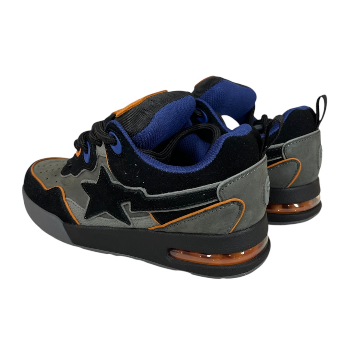 A BATHING APE/Low-Sneakers/US 5/BLK/FLIP STA view 2