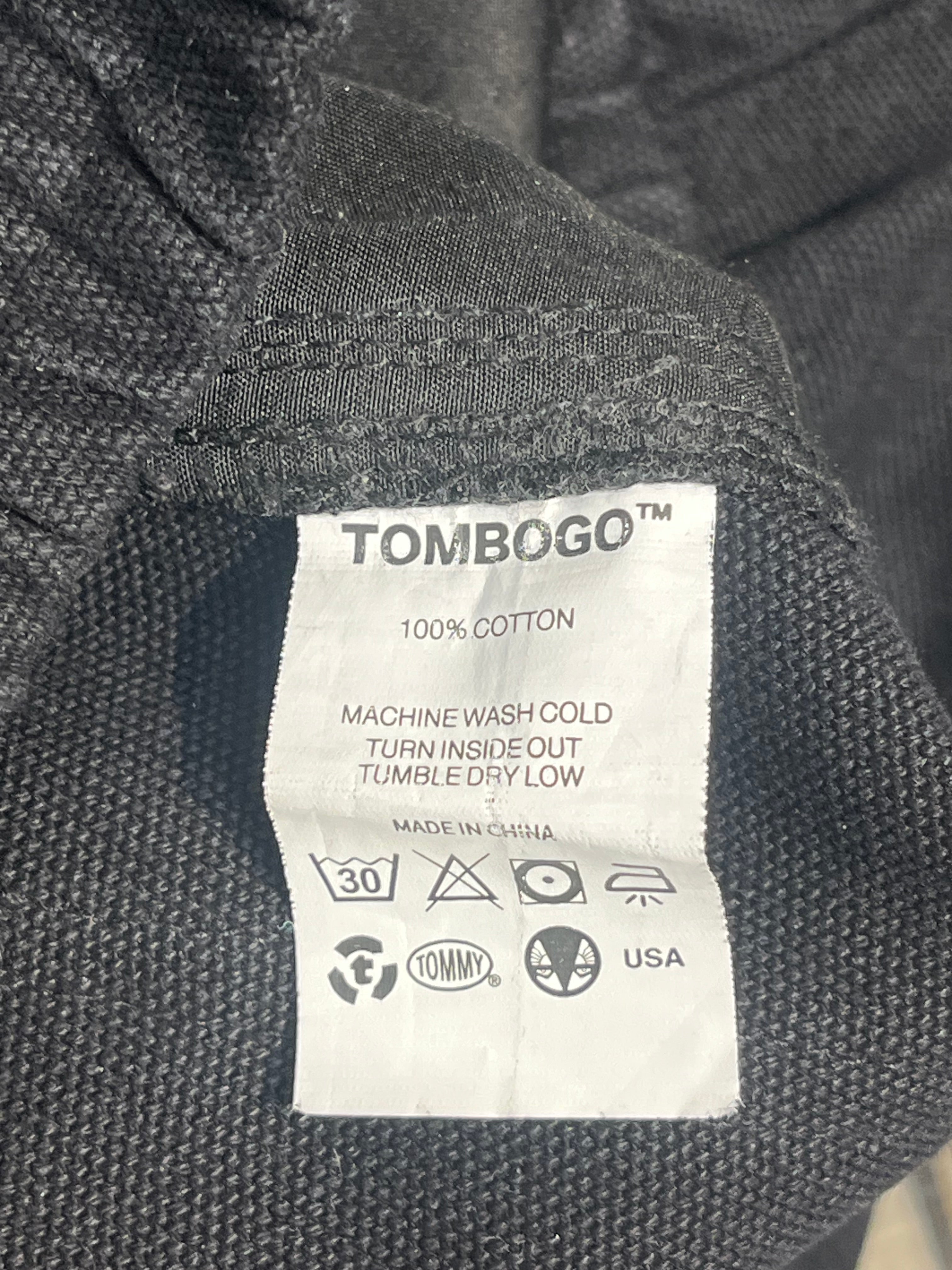 TOMBOGO/Carpenter Pants/L/Cotton/BLK/CONVERTIBLE CARPENTER PANTS view 4