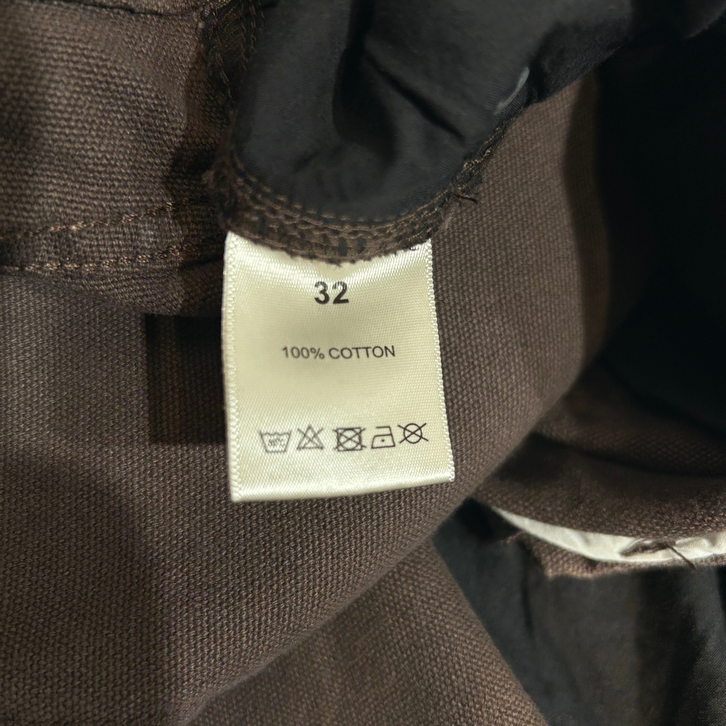 Vale Forever/Pants/32/Denim/BRW/CHARLIE PANTS 14 PATCHES view 4