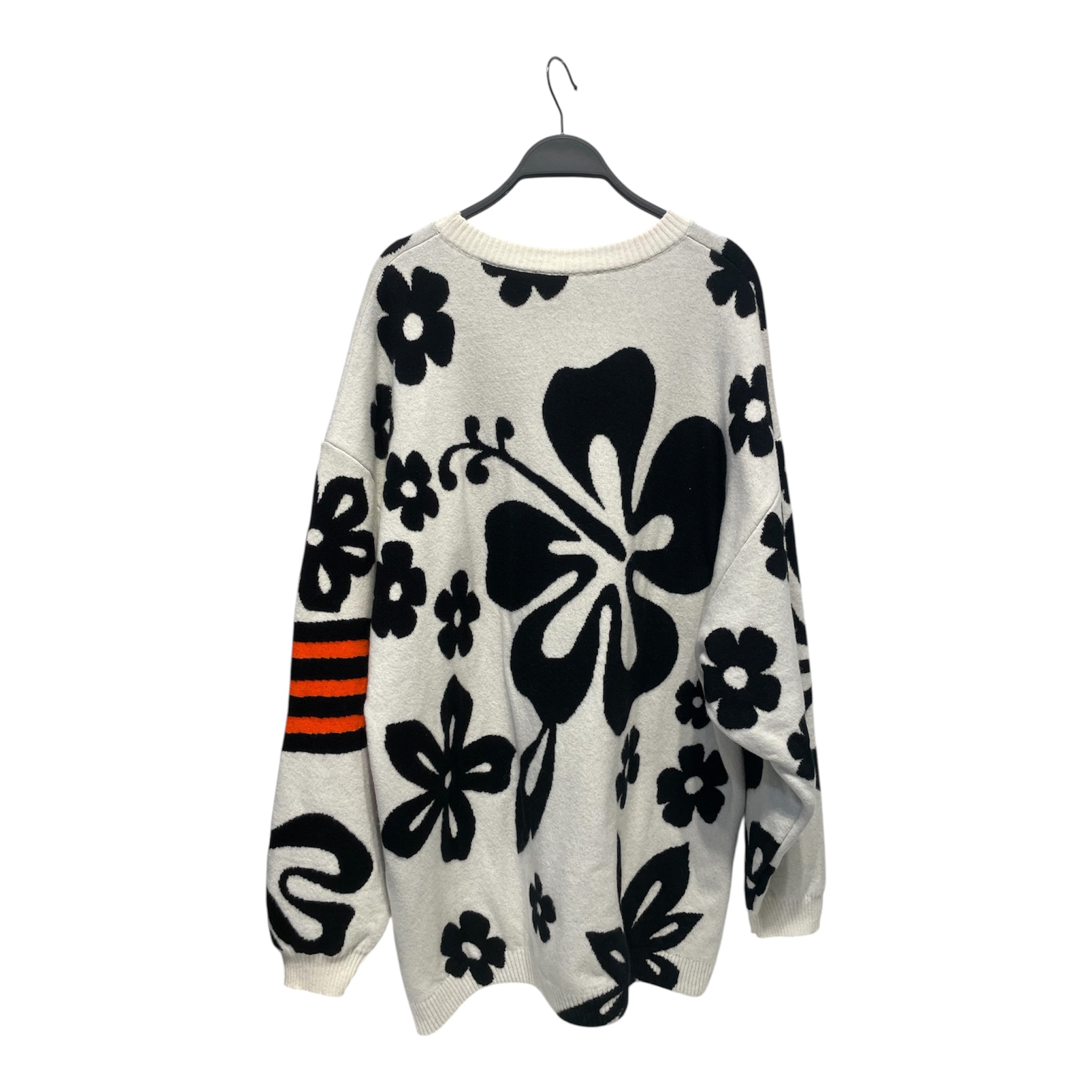 Walter Van Beirendonck/Heavy Sweater/M/All Over Print/Wool/MLT/hEAVY KNIT SWEATER view 2