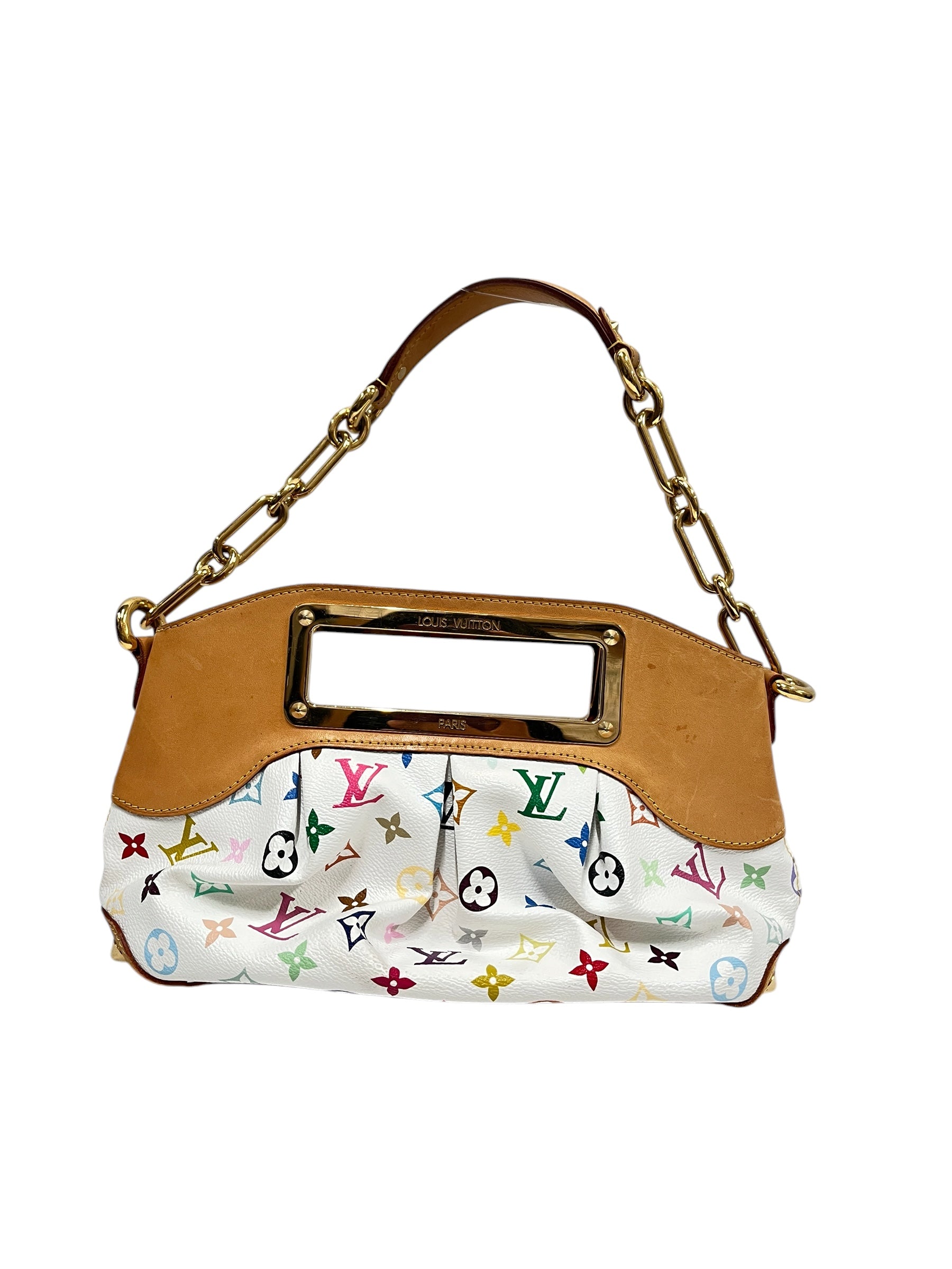 LOUIS VUITTON/Hand Bag/Monogram/Leather/MLT/Murakami Judy view 2