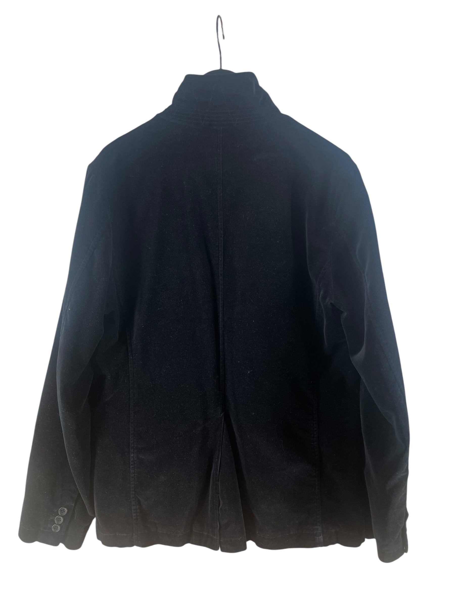 Engineered Garments/Tailored Jkt/S/Cotton/BLK/FELT SUIT JACKET view 2