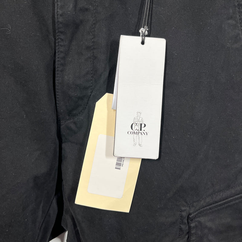 C.P.COMPANY/Cargo Pants/50/Cotton/BLK/