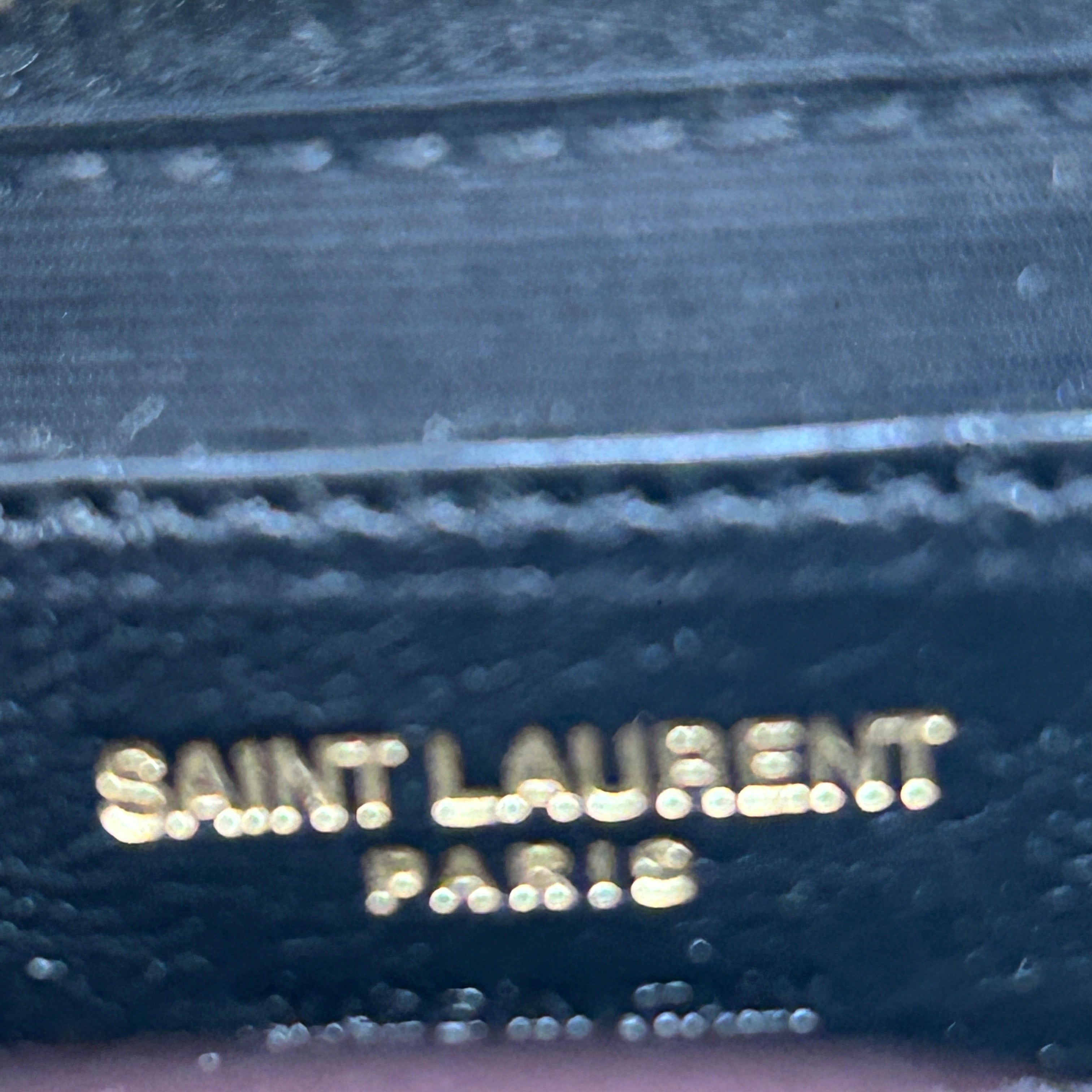 SAINT LAURENT/Cross Body Bag/Stripe/MLT/LULU PUFFER CASHMERE TIE-DYE view 5