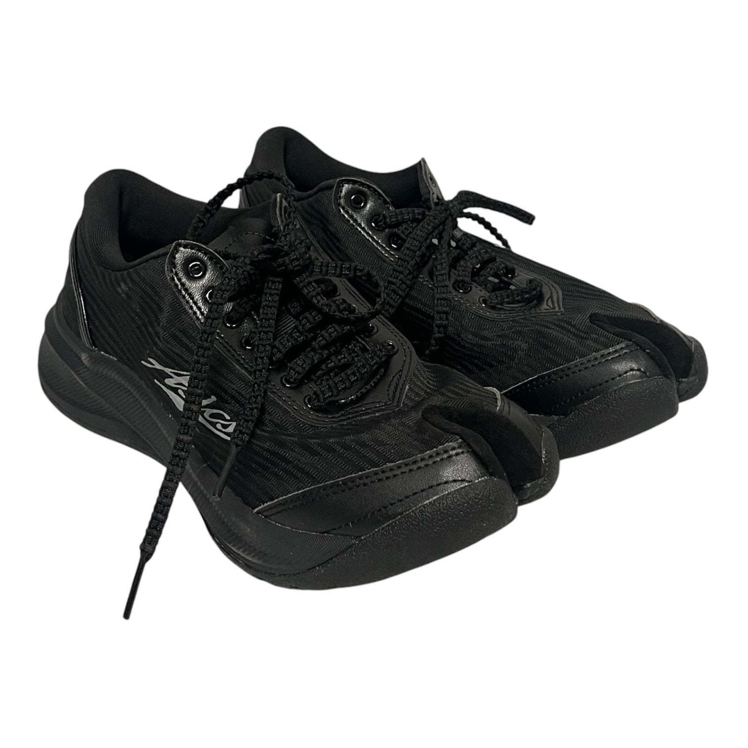 Kiko Kostadinov/ASICS/Low-Sneakers/US 6/BLK/TABI SNEAKERS/US 6 view 1