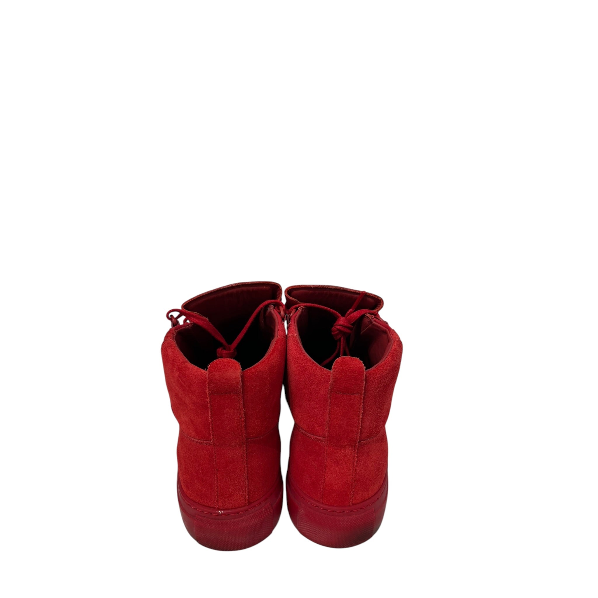 BALENCIAGA/Hi-Sneakers/US 8.5/Leather/RED/ARENA view 6
