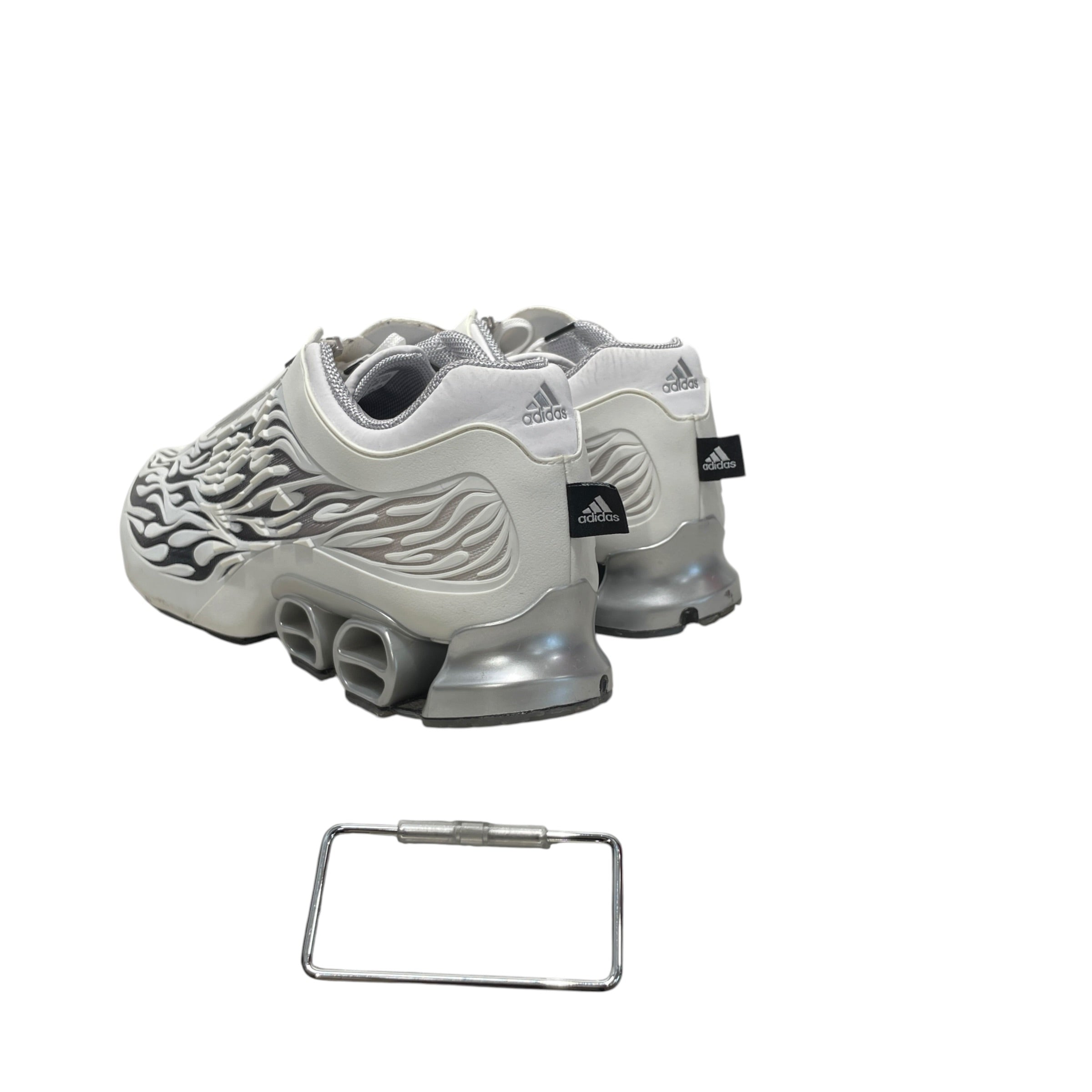 adidas/HELLSTAR/X HELLSTAR MEGARIDE S2/Low-Sneakers/US 12/WHT/KH8086 view 2