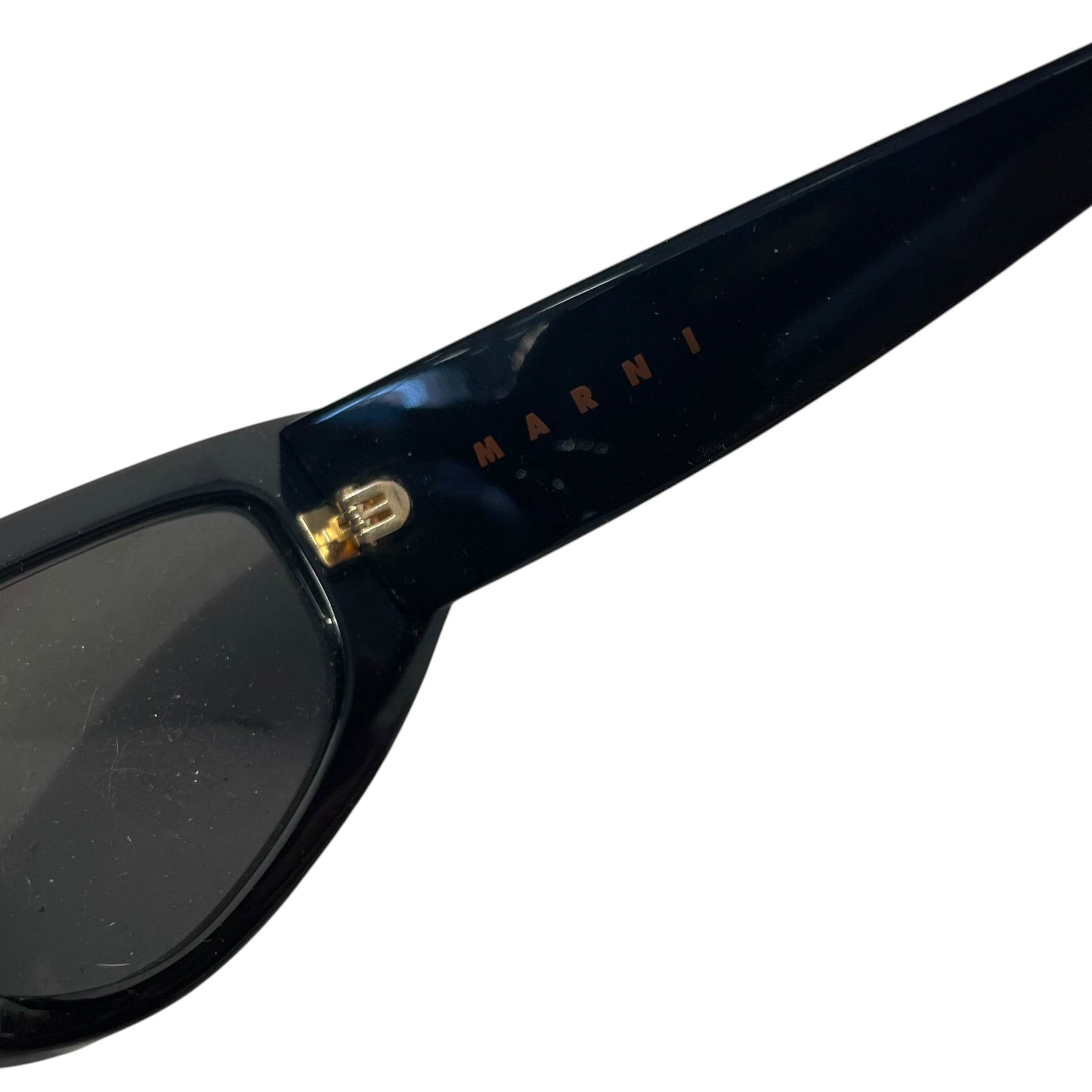 MARNI/Sunglasses/Plastic/BLK/M's/ view 4