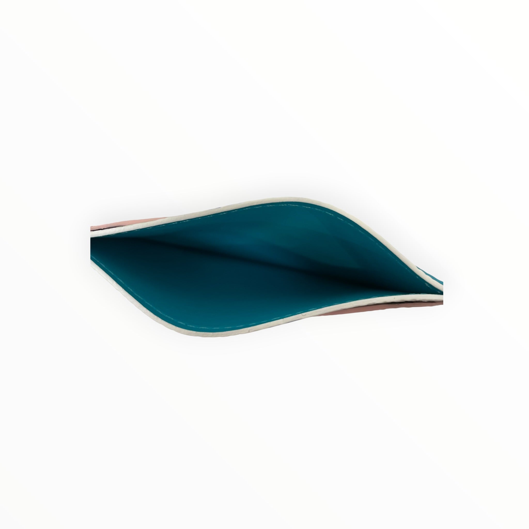 LOUIS VUITTON/Wallet/Monogram/Leather/BLU/M's/ view 3