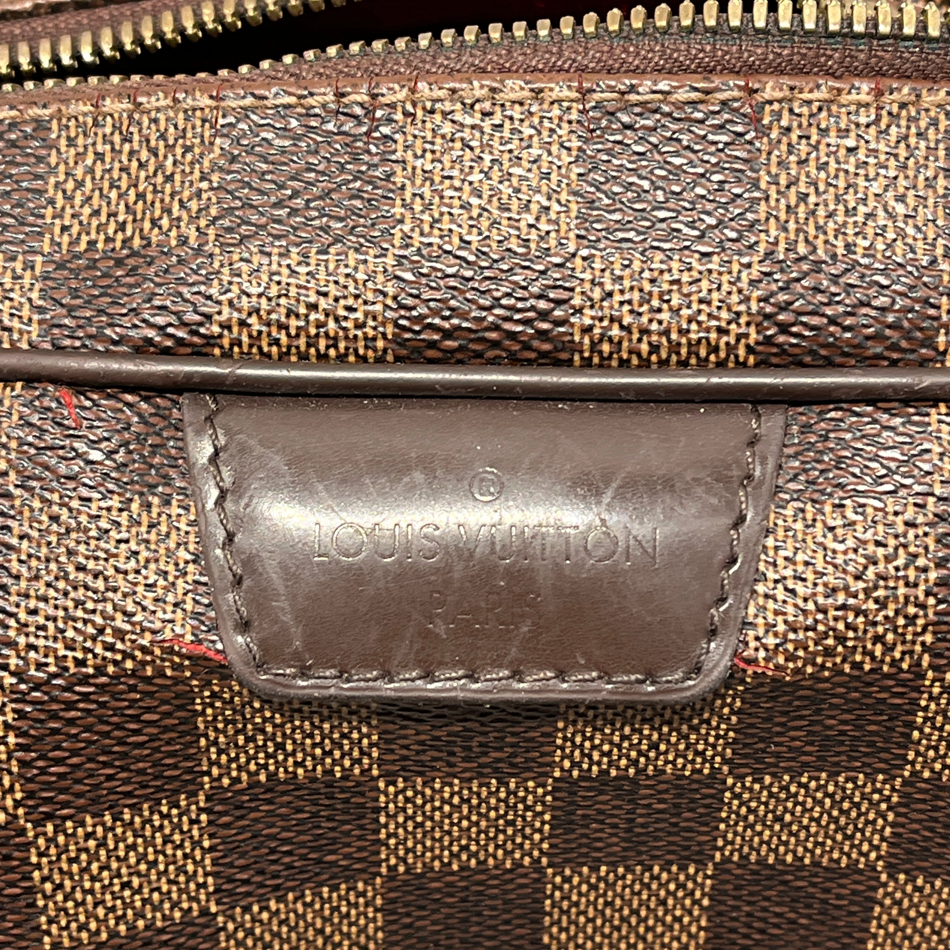 LOUIS VUITTON/Hand Bag/All Over Print/Leather/BRW/DAMIERE EBENE RIVINGTON PM view 8