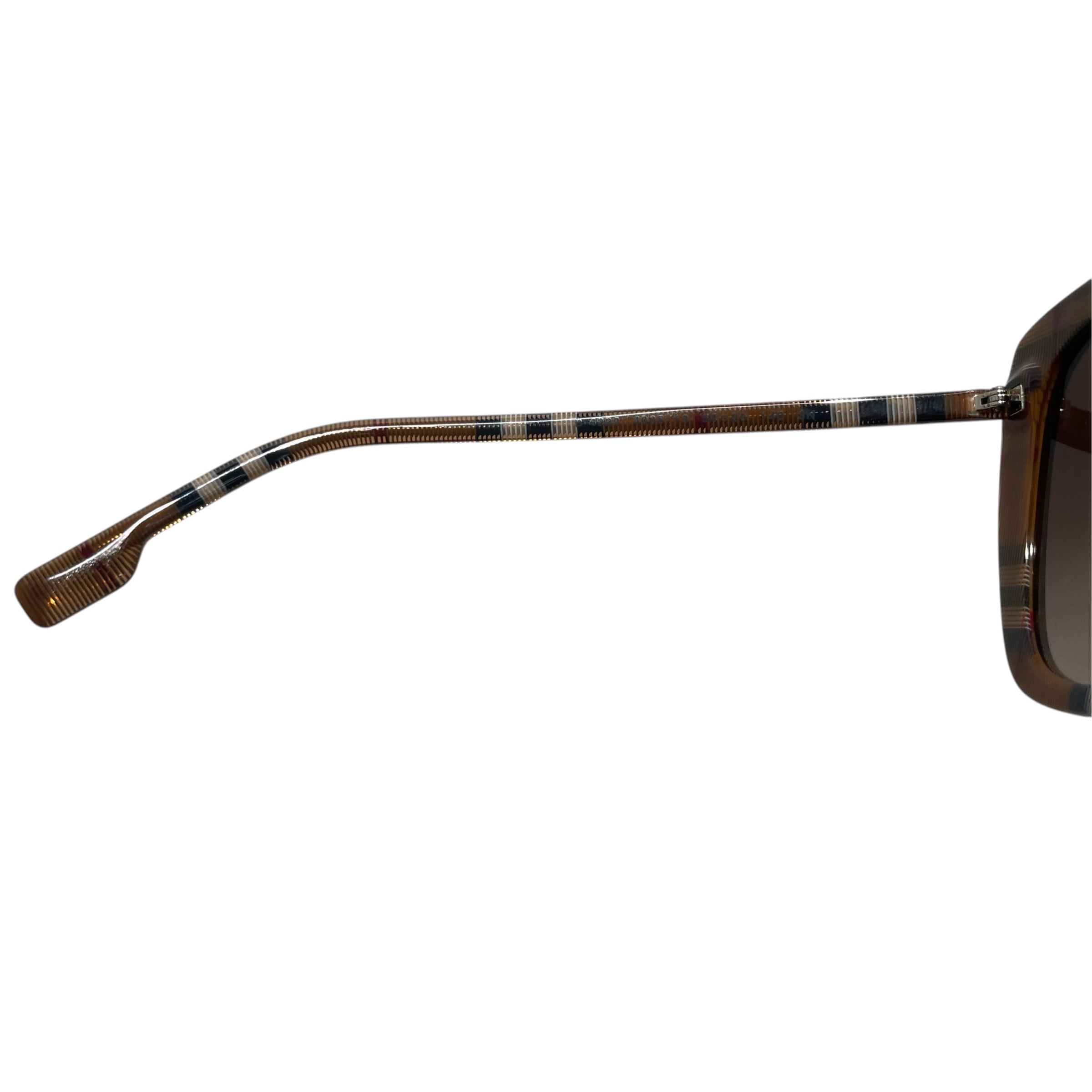 BURBERRY LONDON/Sunglasses/Plaid/Plastic/BLK/M's/briar b4181 view 4