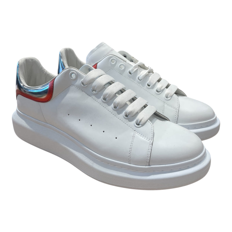 Alexander McQueen/Low-Sneakers/EU 45/Leather/WHT/