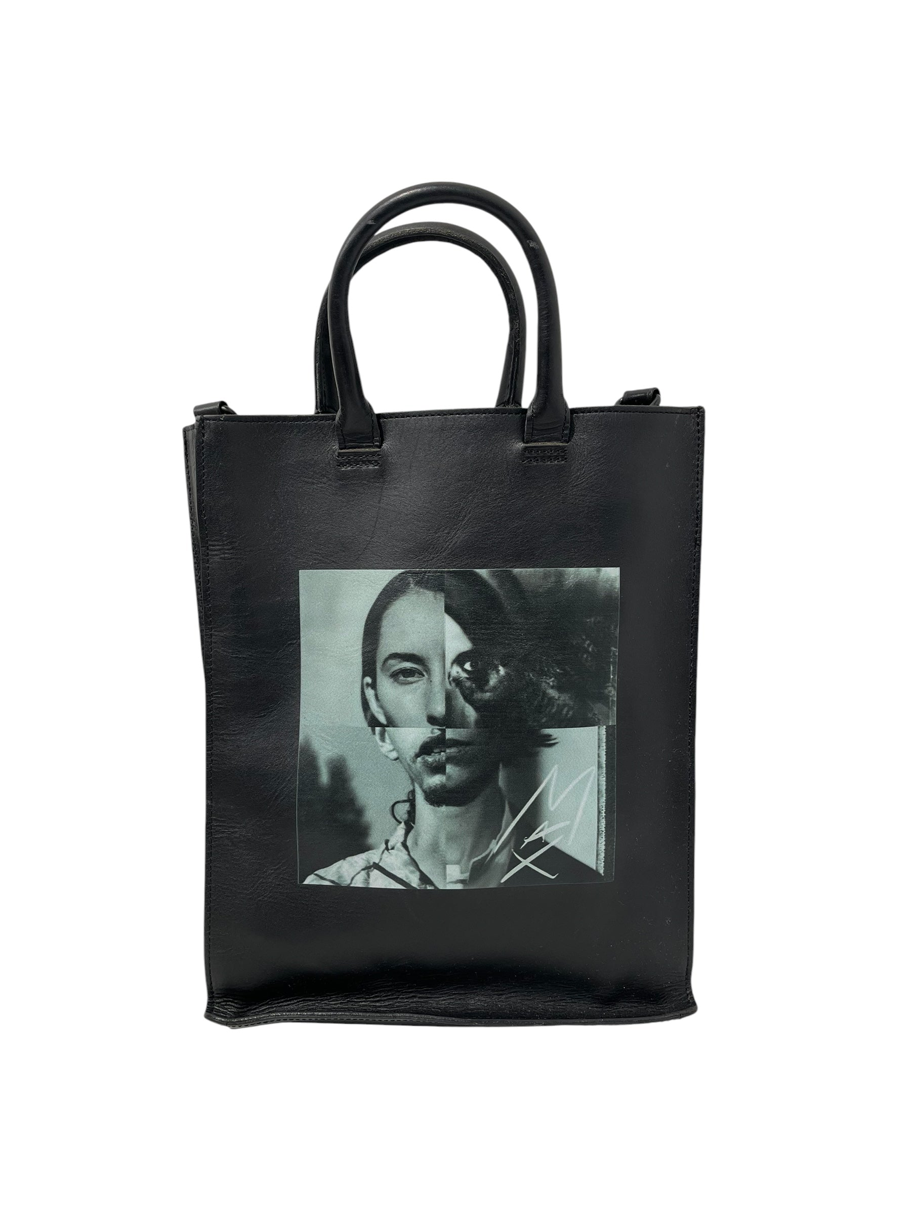 Y's/Tote Bag/BLK/Cowhide/YF-103-710 view 1