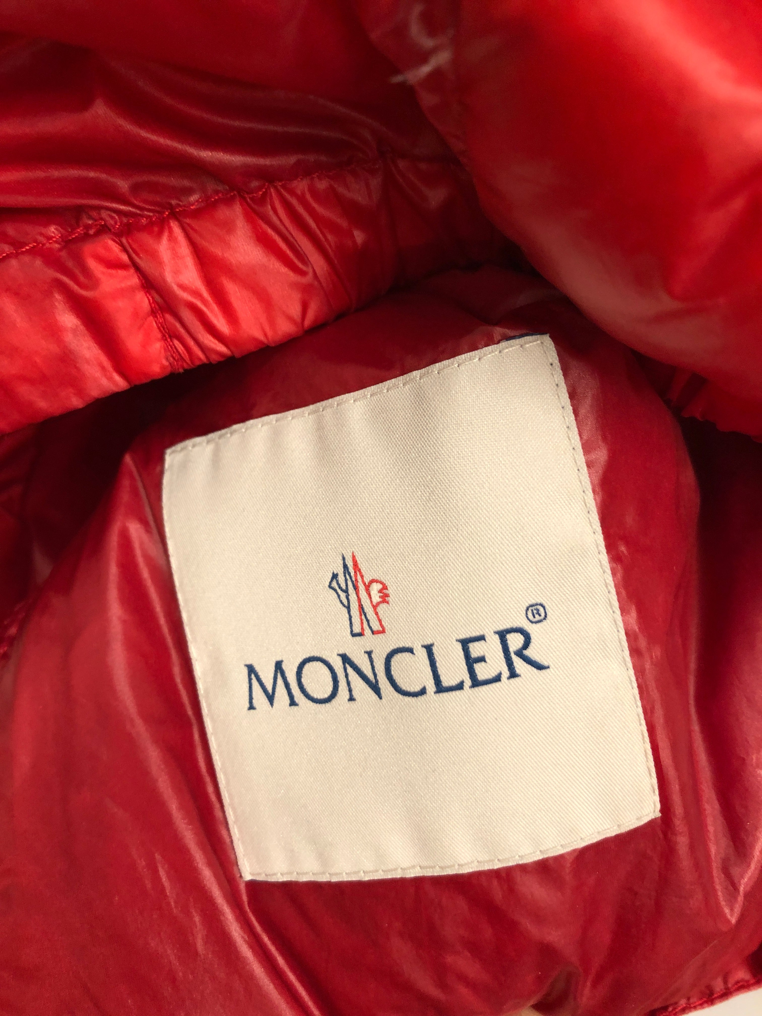 MONCLER/Puffer Jkt/3/Nylon/RED/Down Acorus view 4