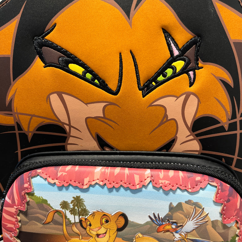 Loungefly/Backpack/MLT/lion king- cubs