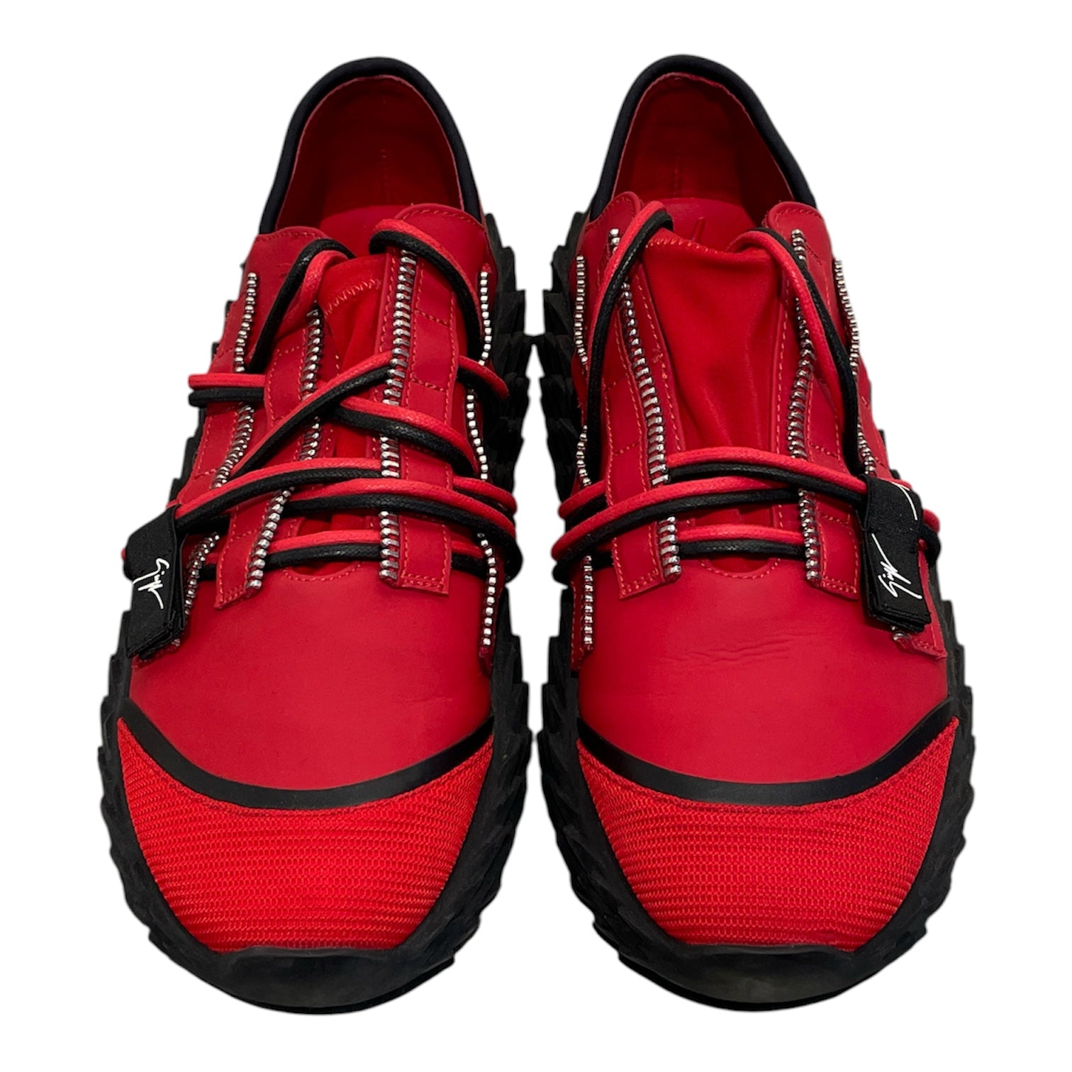 GIUSEPPE ZANOTTI DESIGN/Low-Sneakers/US 8/RED/ view 4