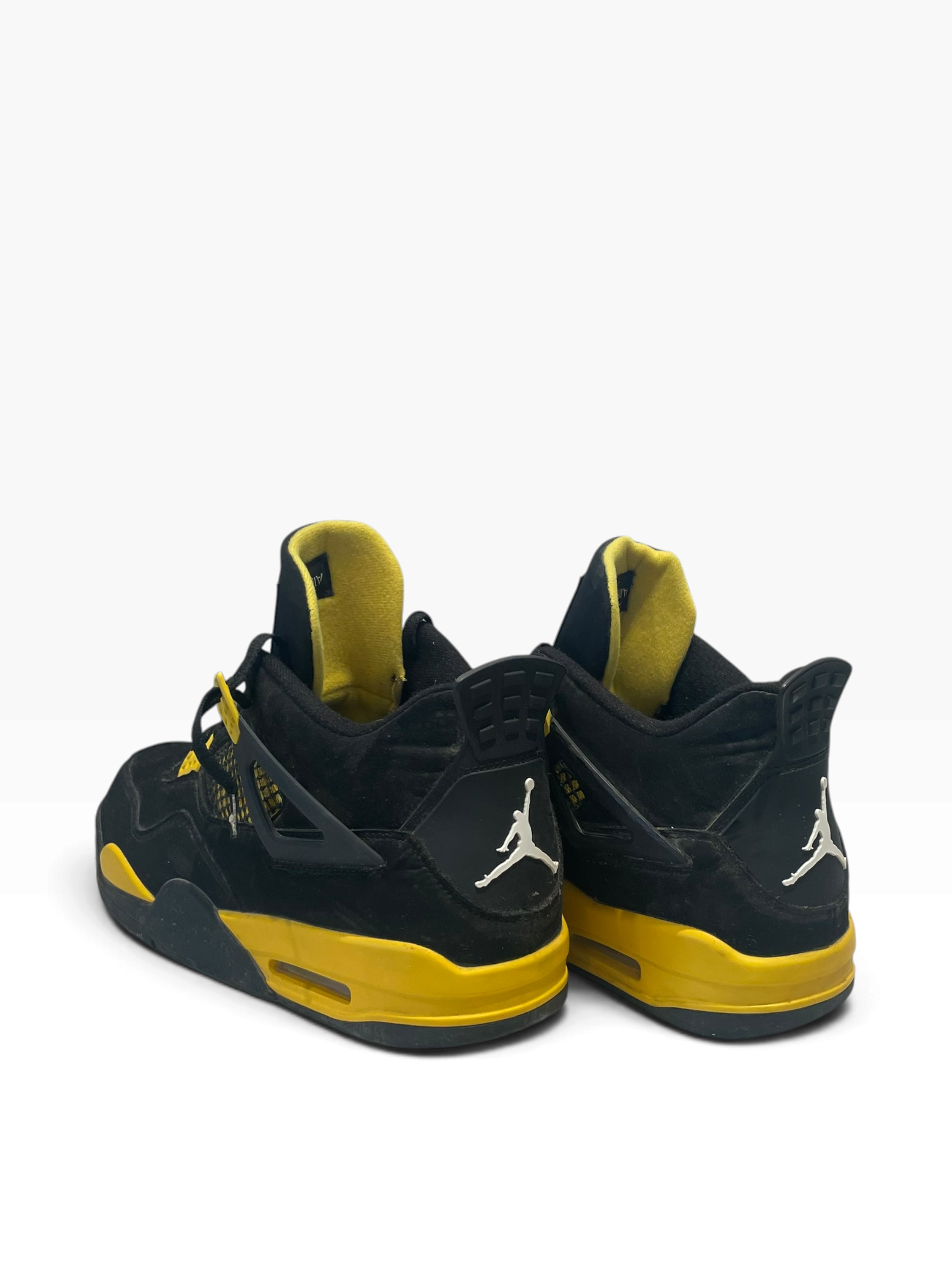 JORDAN BRAND/Hi-Sneakers/US 10/Suede/BLK/ view 2