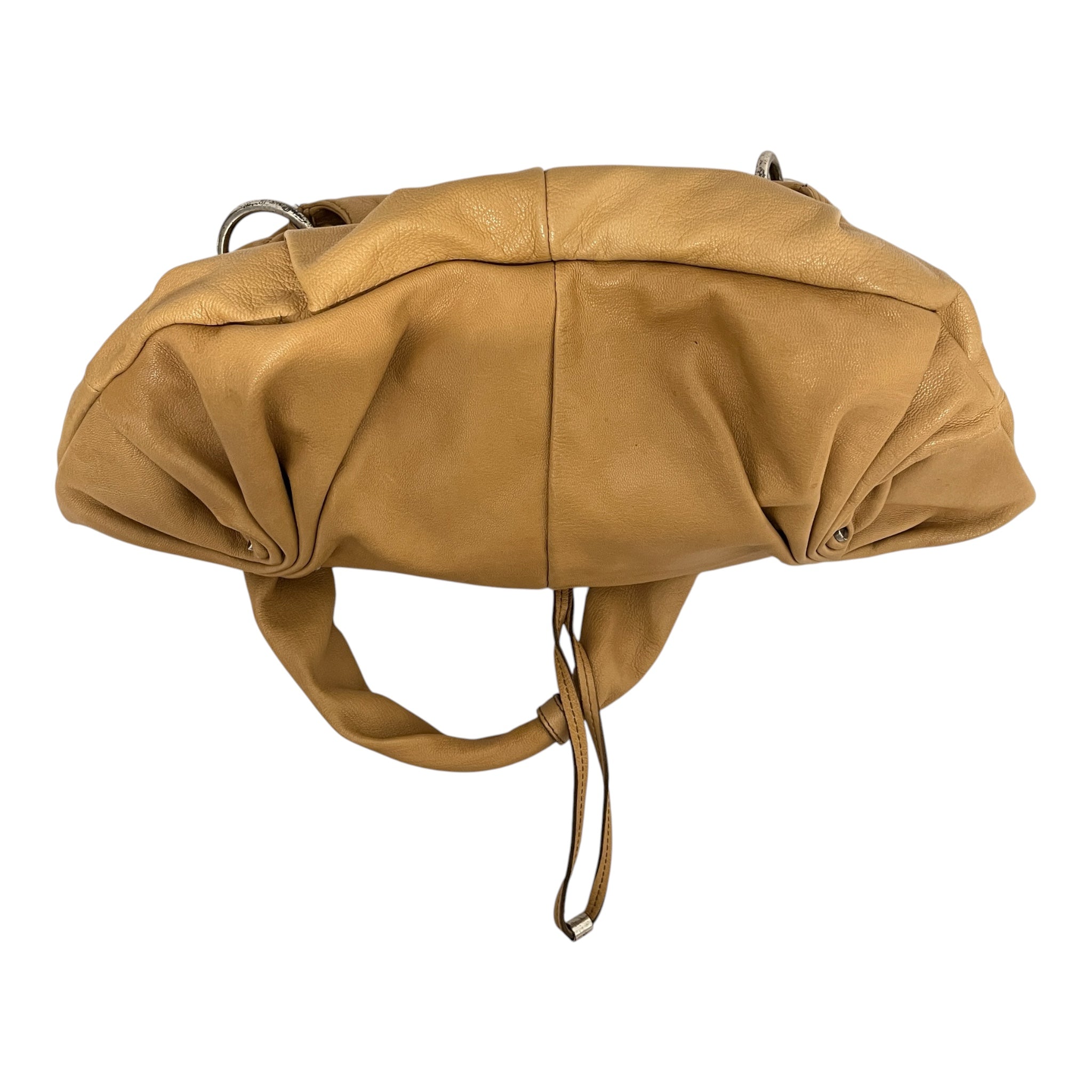 YVES SAINT LAURENT/Hand Bag/Leather/BEG/YSL HAND BAG view 4