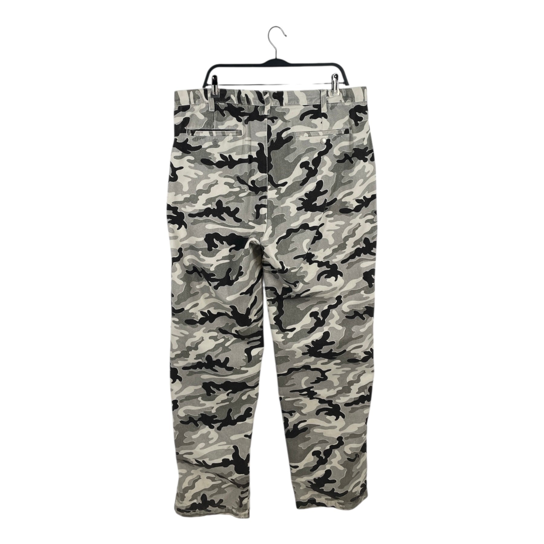Still Kelly/Straight Pants/38/Cotton/WHT/Camouflage/CA66543 view 2