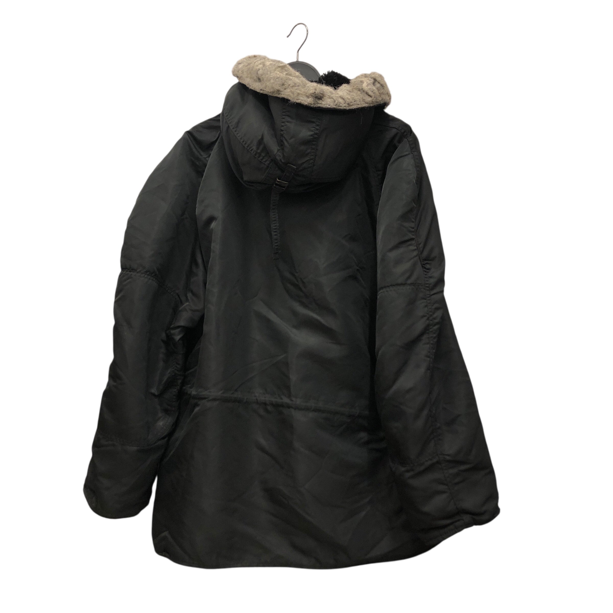 ALPHA INDUSTRIES/Vintage/Mod Parka/XL/Polyester/BLK/Vintage Alpha Industries view 2