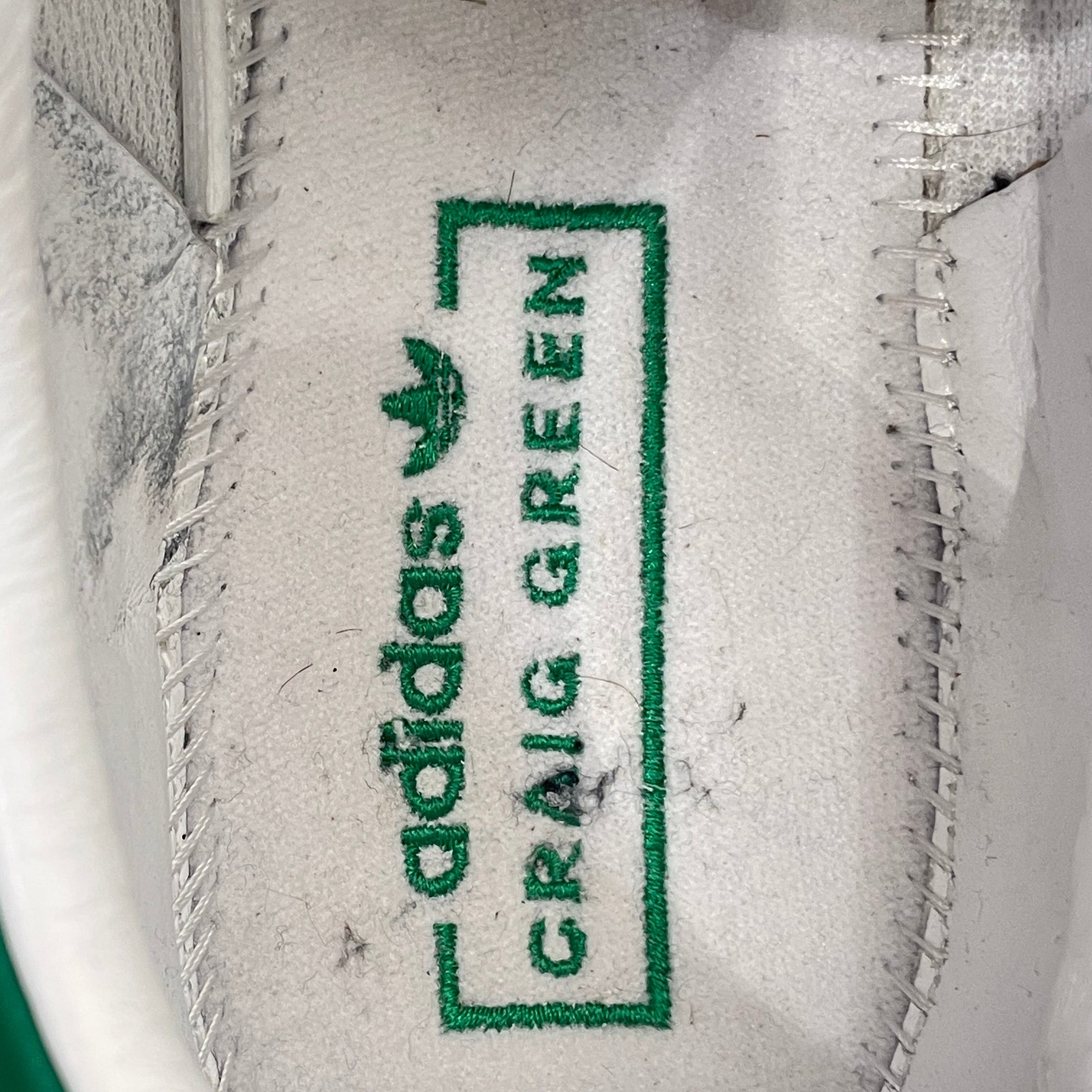 CRAIG GREEN/adidas/Low-Sneakers/US 10.5/Leather/WHT/SCUBA STAN SMITH view 3