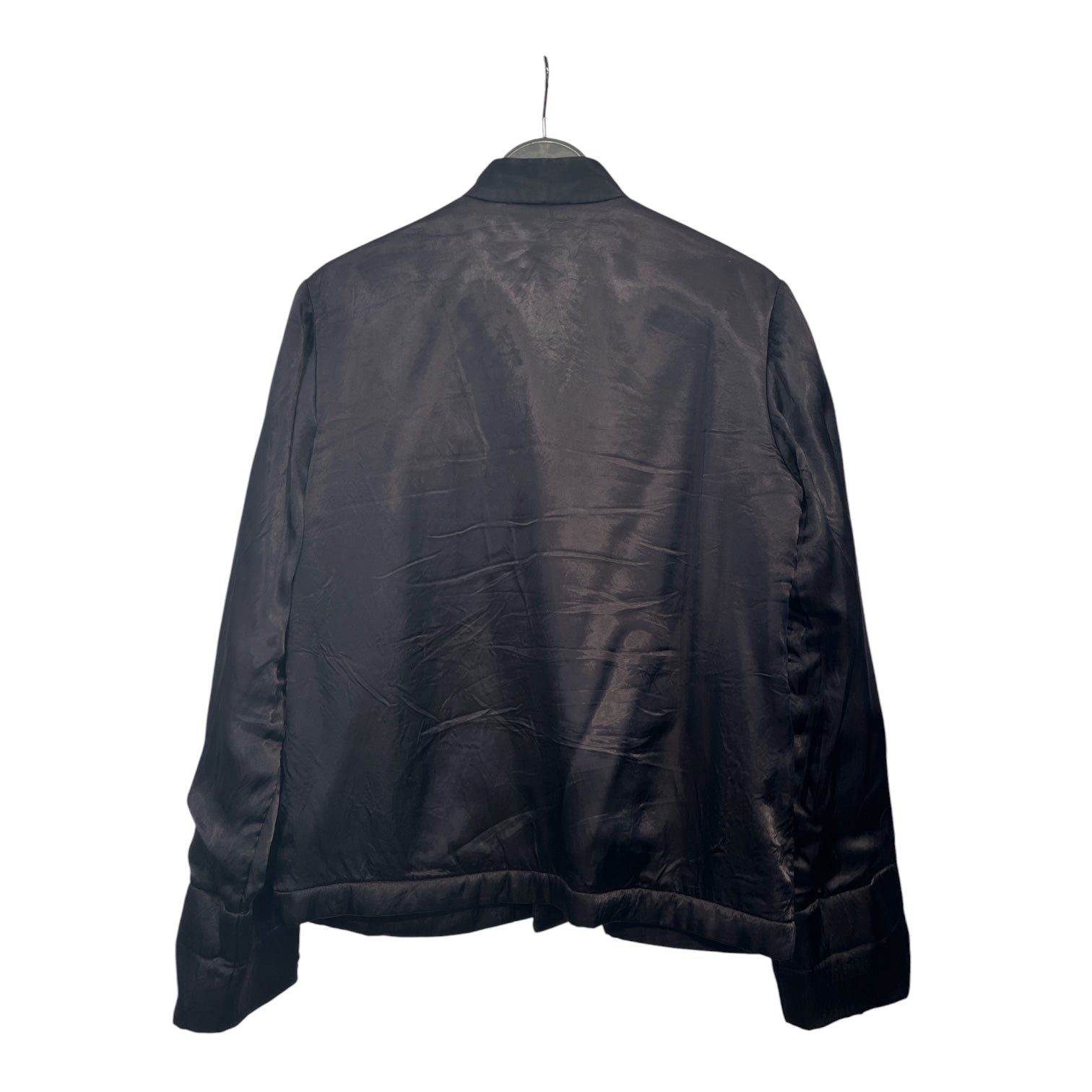 COMME des GARCONS/Jacket/L/Silk/BLK/CDG BLACK MARKET CHINESE JCKT view 2