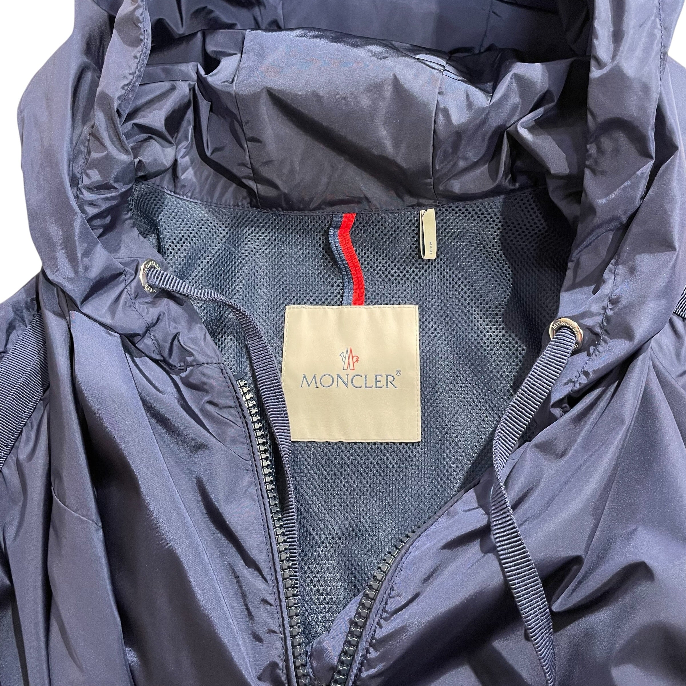 MONCLER/Windbreaker/5/Nylon/BLU/ view 3