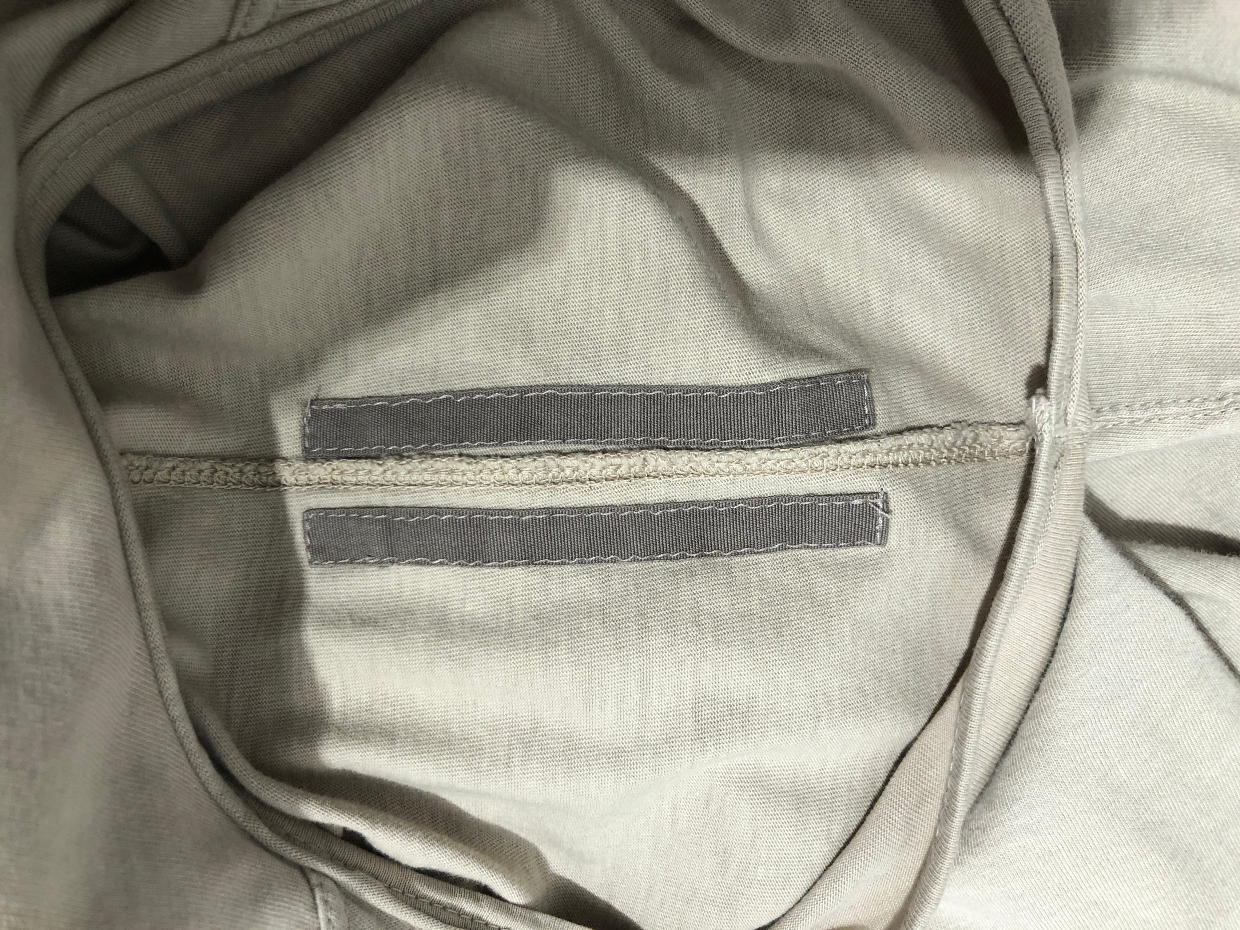 RICK OWENS DRKSHDW/T-Shirt/S/Cotton/BEG/PEARL T SHIRT view 3