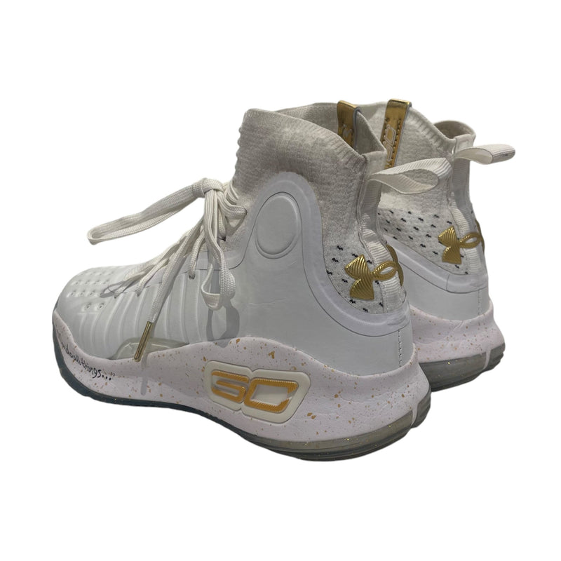 UNDER ARMOUR/Hi-Sneakers/US 7/WHT/