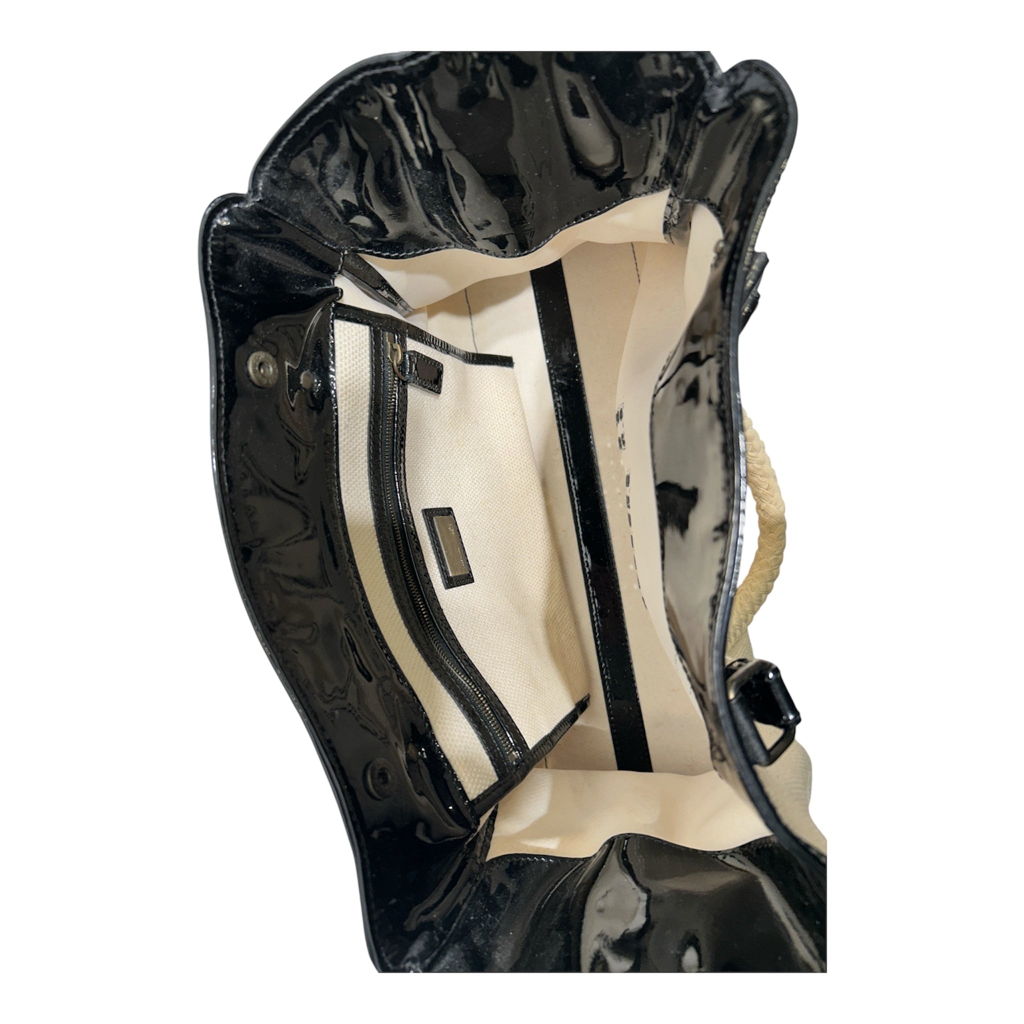 FENDI/Bag/Leather/WHT/KAN I BAG view 4
