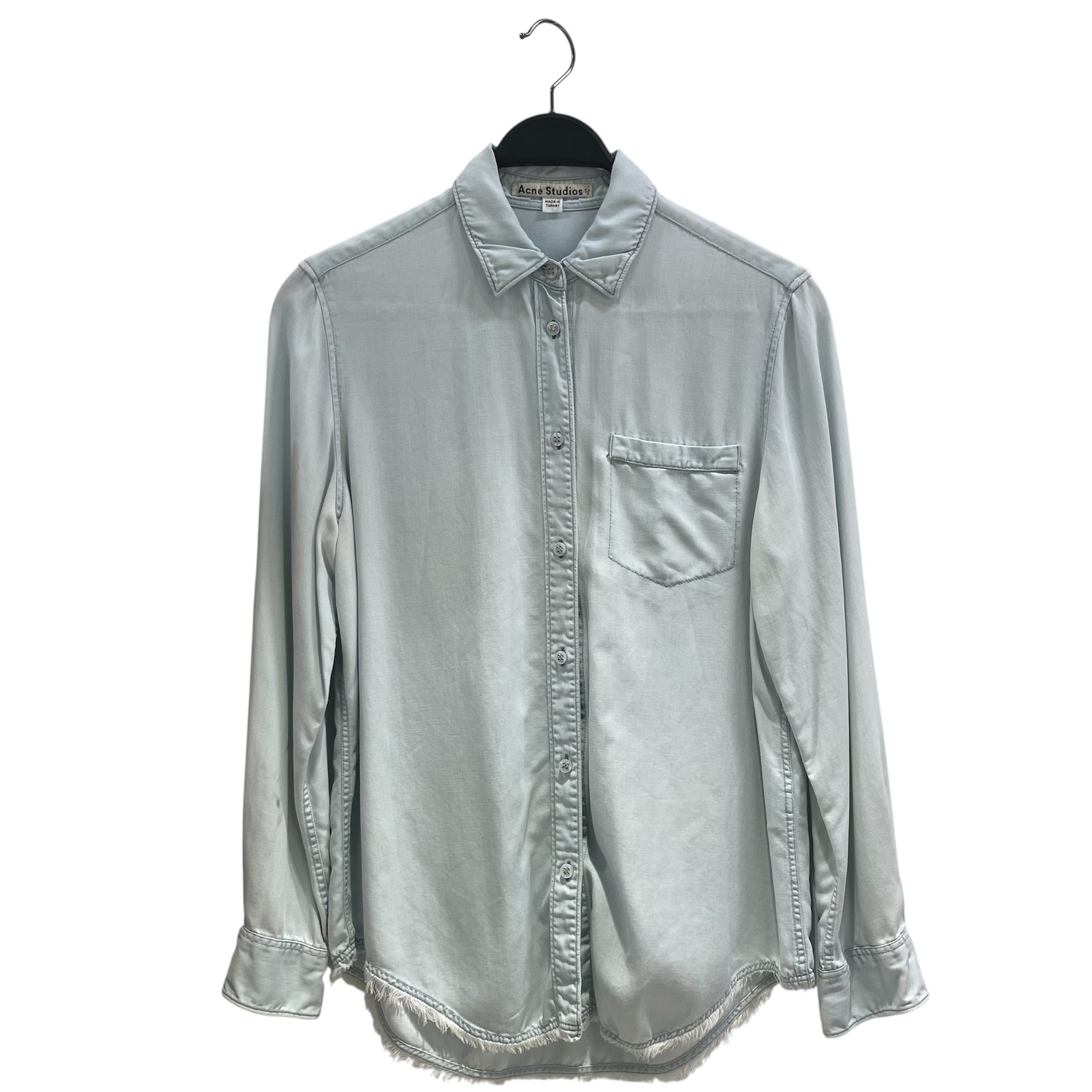 Acne Studios/Shirt/34/BLU/LIGHT BLU/ DENIM BUTTON UP view 1